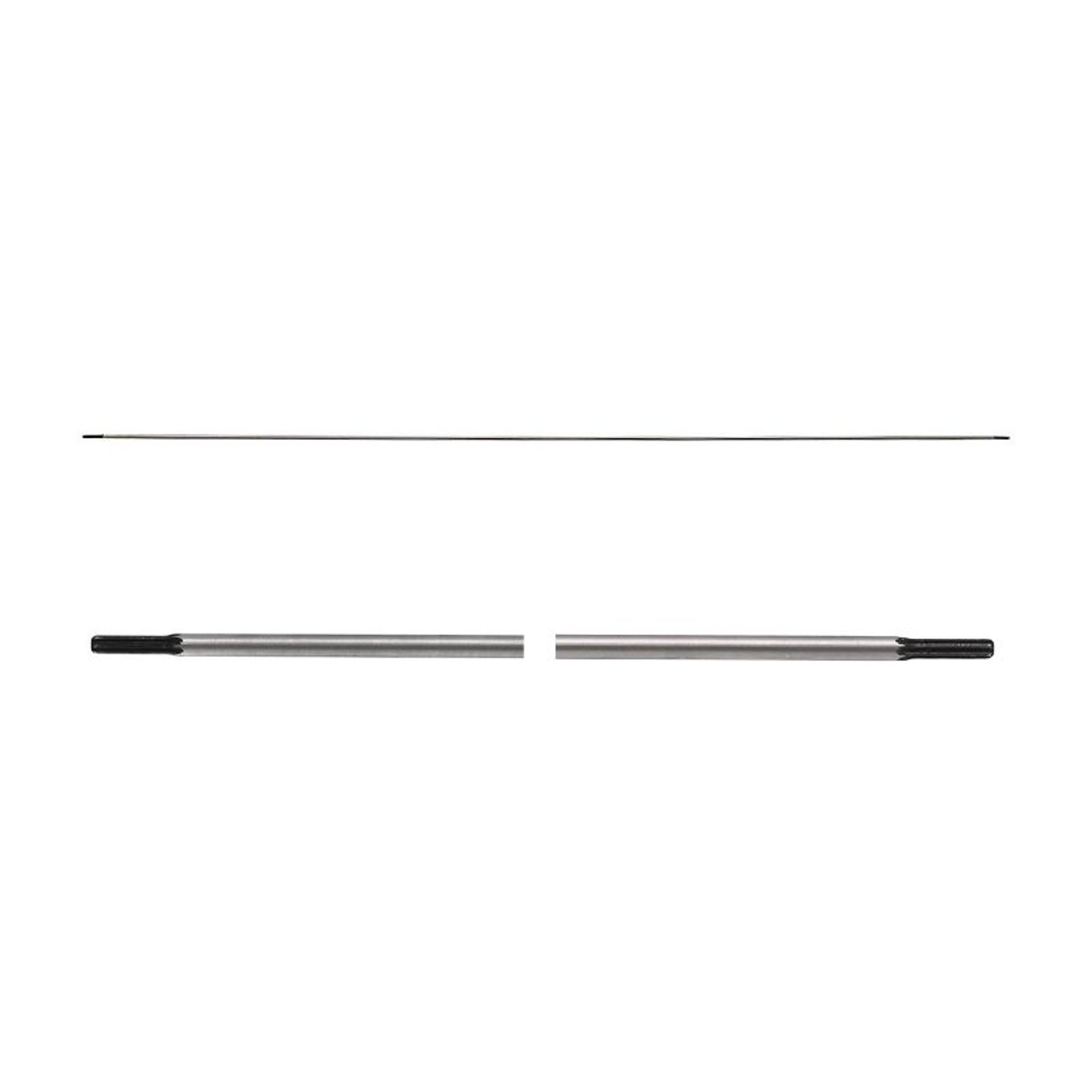 Poháněcí hřídel pro Čínské křovinořezy a křovinořezy z hobbymarketů rozměr 1530 mm x 8 mm x 7 zubů