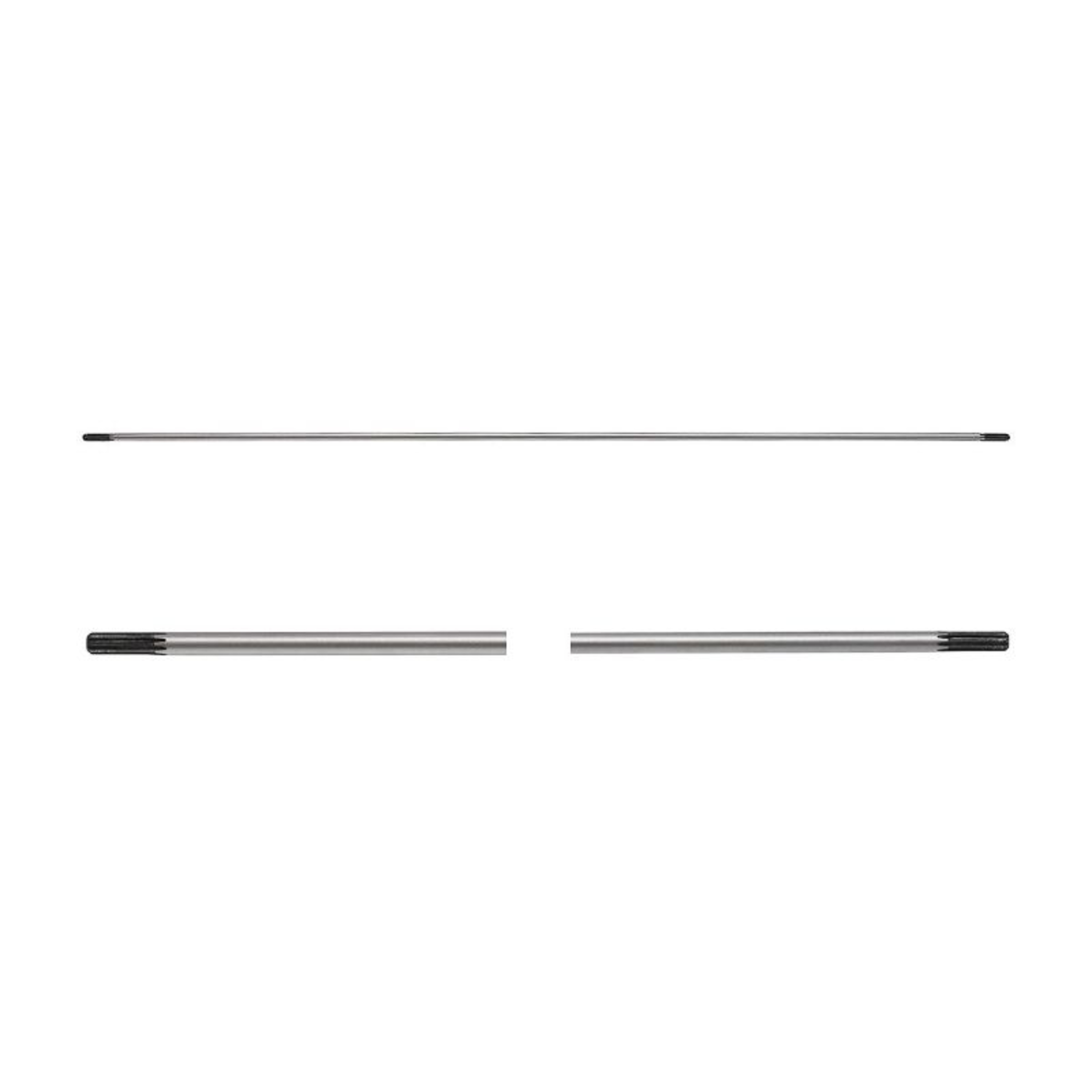 Poháněcí hřídel pro Čínské křovinořezy a křovinořezy z hobbymarketů rozměr 790 mm x 8 mm x 9 zubů