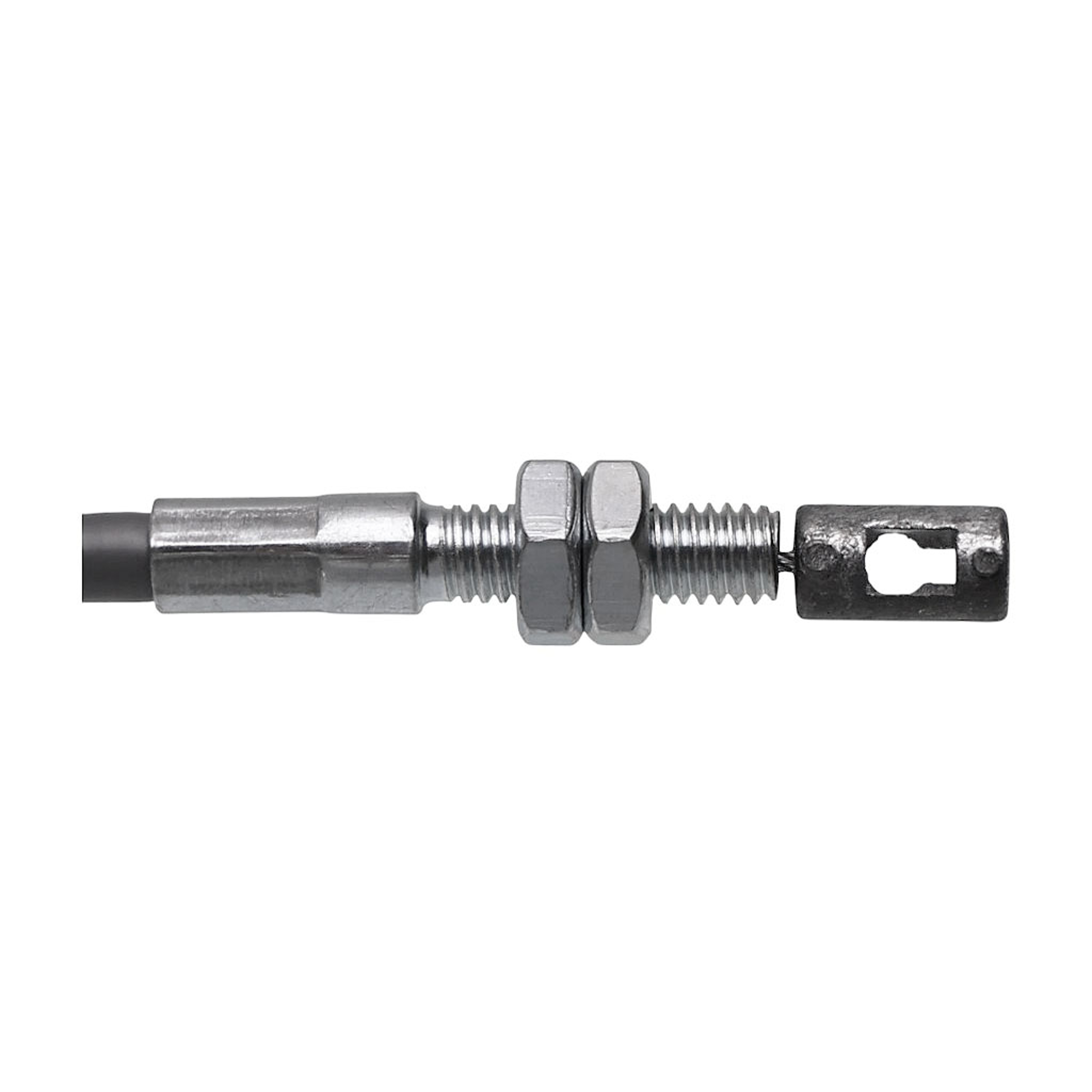 Plynové lanko pro motory Kawasaki TH48 14 cm (54012-2342, 54012-2373)