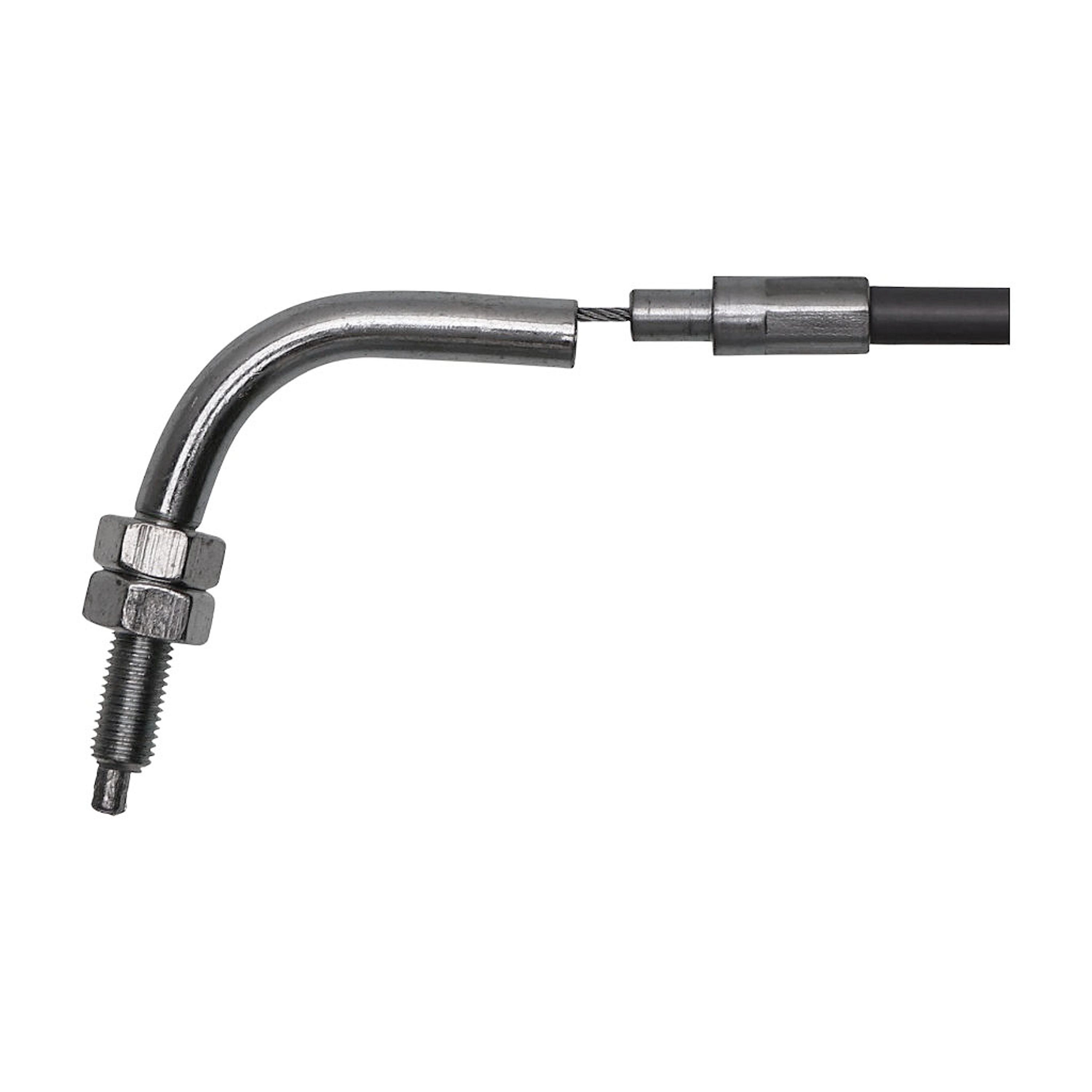 Plynové lanko pro motory Kawasaki TH48 14 cm (54012-2342, 54012-2373)