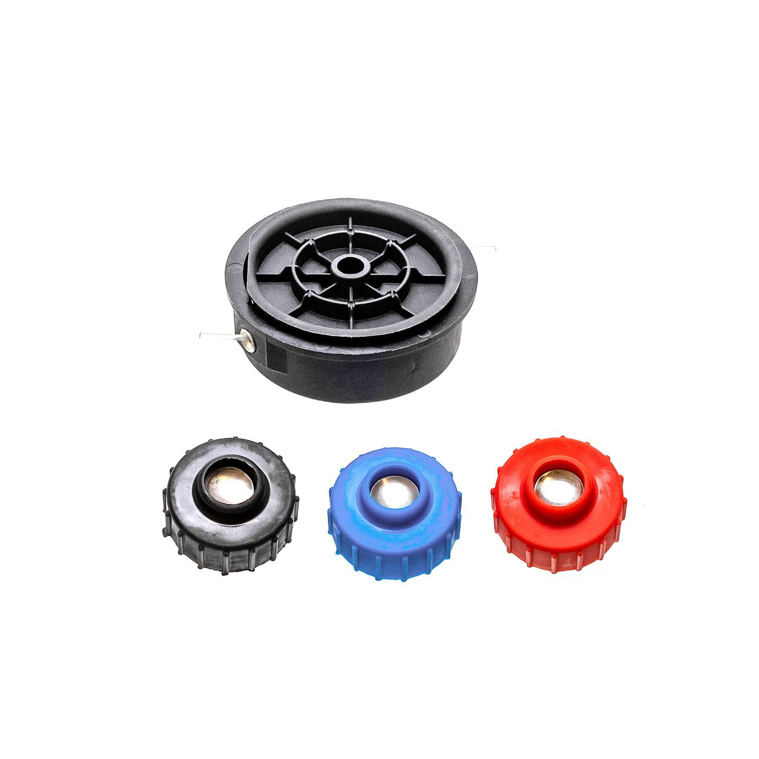 Strunová hlava pro křovinořezy a vyžínače Homelite Ryobi MTD závit M6x1.0 M8x1,25 M8x1.0 (OEM DA03001 DA03001A UP06761)