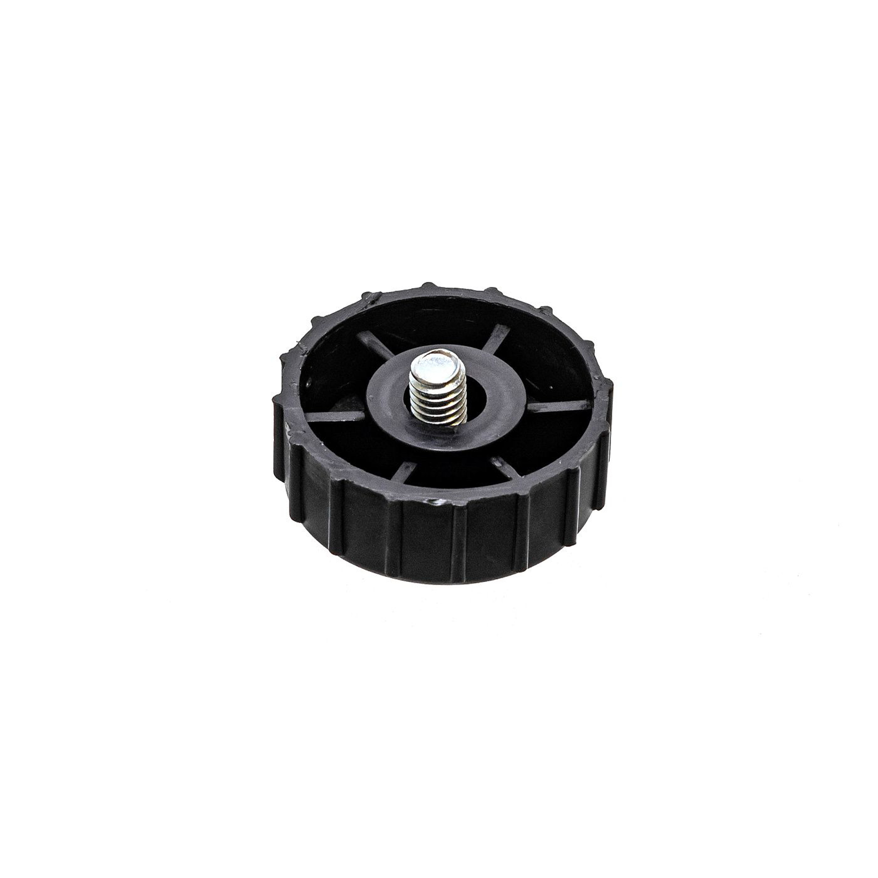 Matice strunové hlavy pro motorové vyžínače Homelite Ryobi AL-KO MTD Stiga závit UNC 5/16" 7,9 mm hrubý pravý (OEM DA-98866-A)