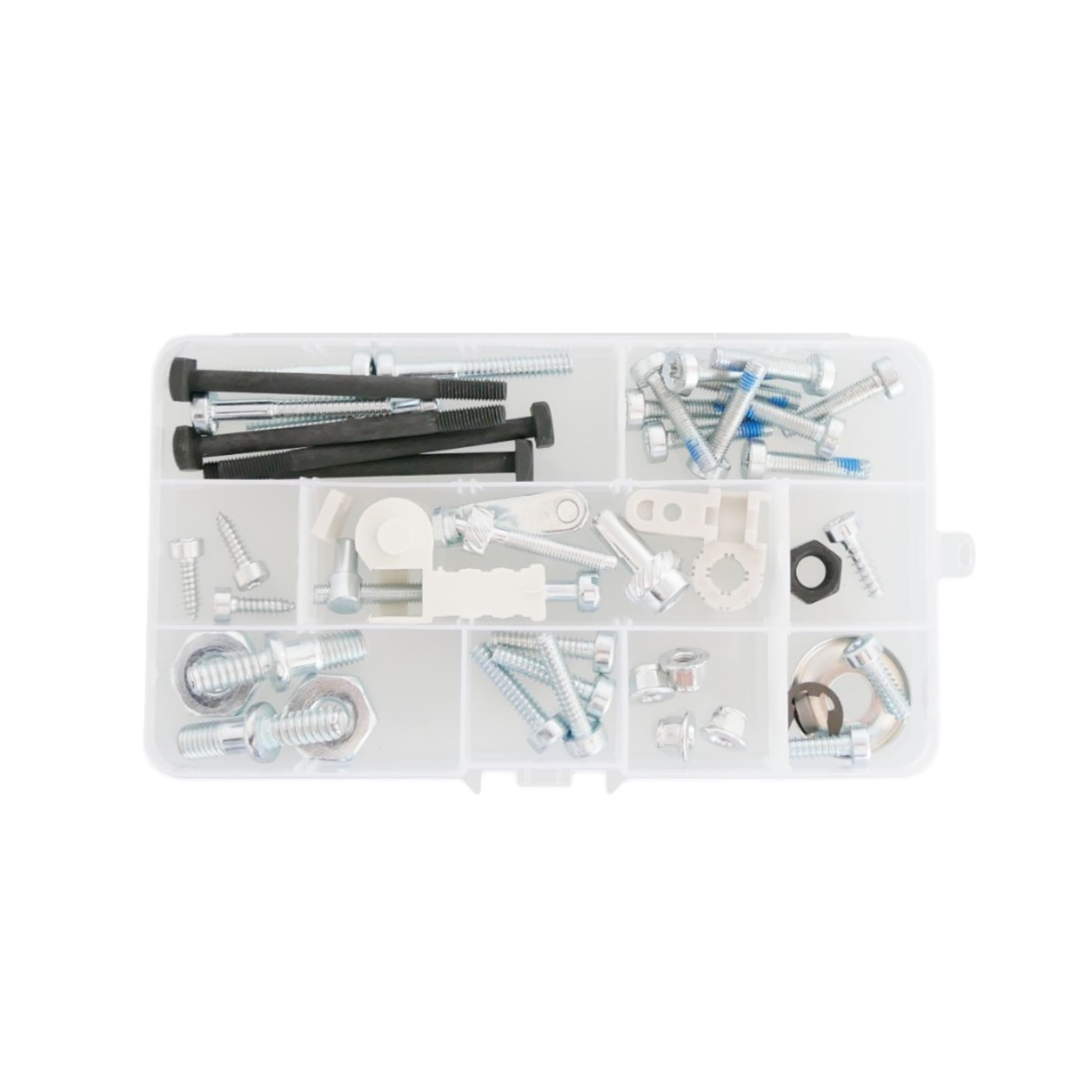 HS PARTS kompletní sada šroubů a matic pro motorové pily Stihl 017 018 023 025 MS170 MS180 MS230 MS250