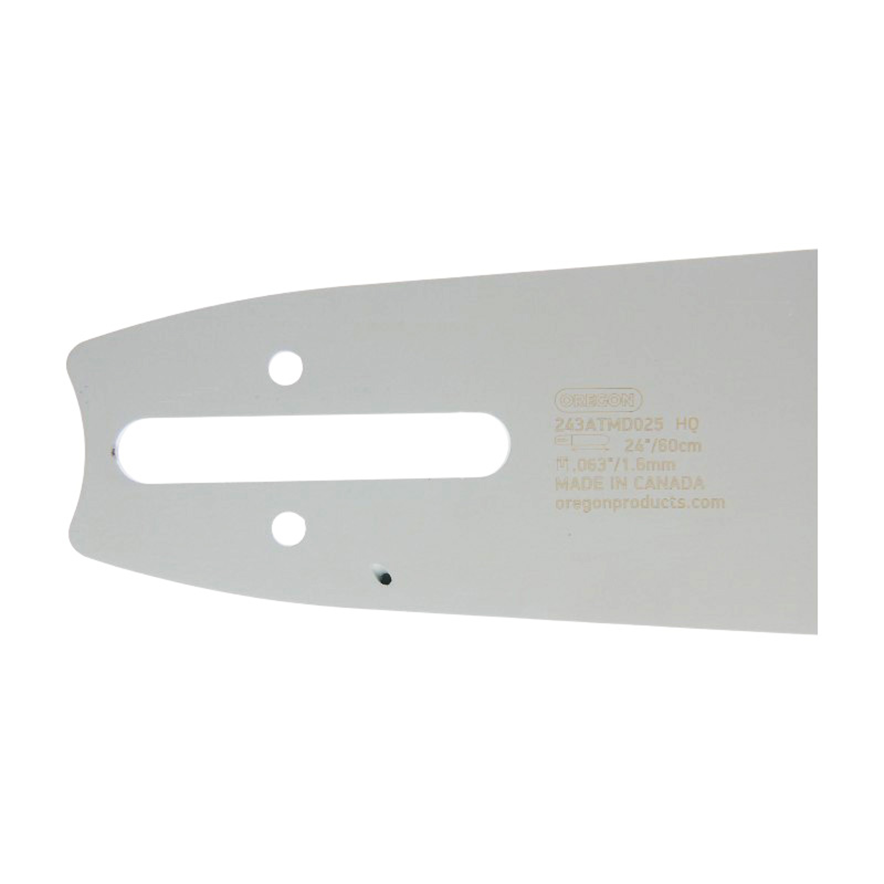 Oregon vodící lišta DuraCut 24" (60 cm) .325" 3/8" .404" .063" (1,6 mm) 243ATMD025 pro Stihl 044 046 066 MS390 MS440 MS441 MS460 MS461 MS660 MS650 MS661 MS880 MS461