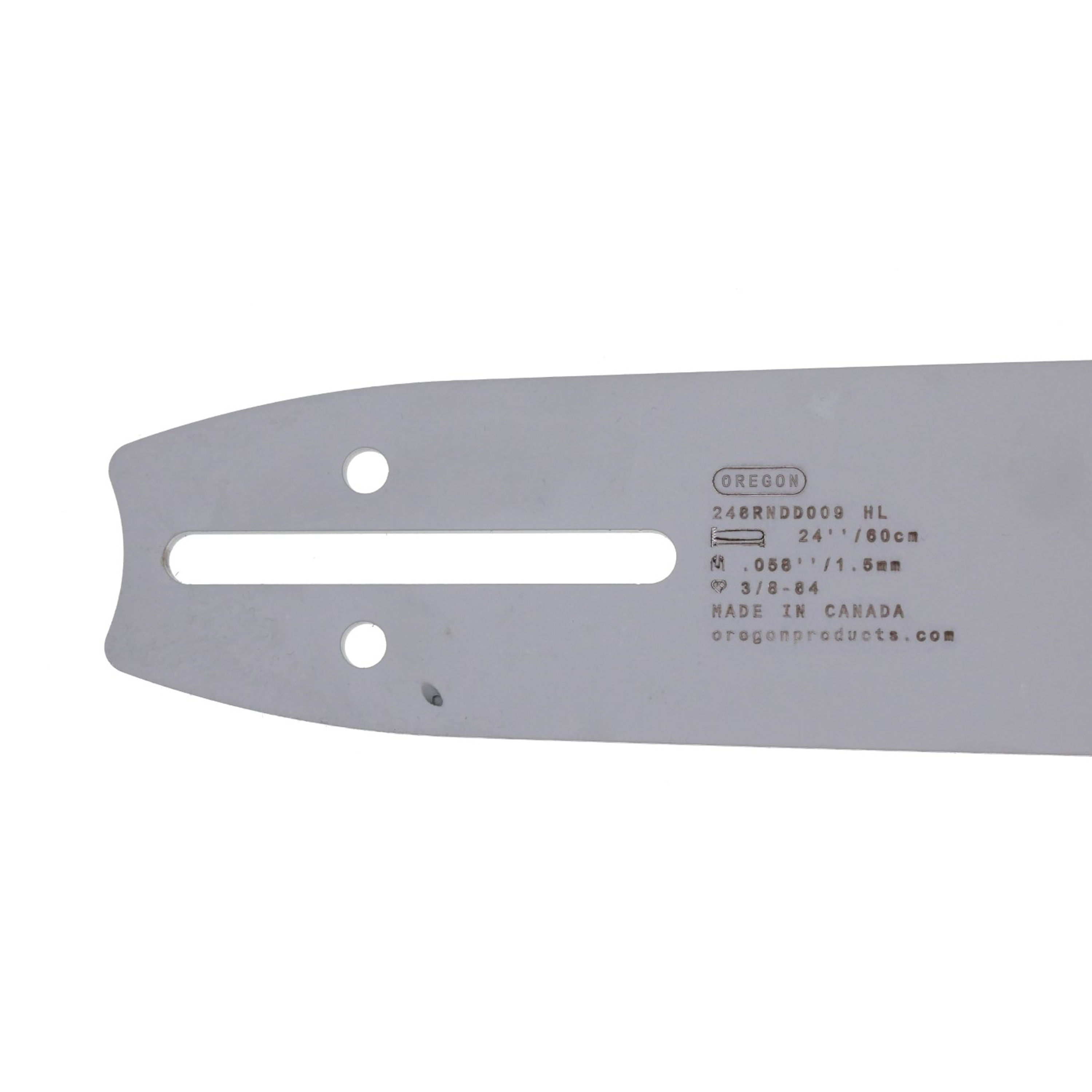 Oregon vodící lišta PowerCut 24" (60 cm) 3/8" .058" (1,5 mm) pro Husqvarna 61 66 266 268 272 365 372XP 281 298 380 385 585 Solo 665 670 681 Jonsered 2077 2171 Dolmar PS6400 Shindaiwa 285 577 Makita DCS6400 DCS7301