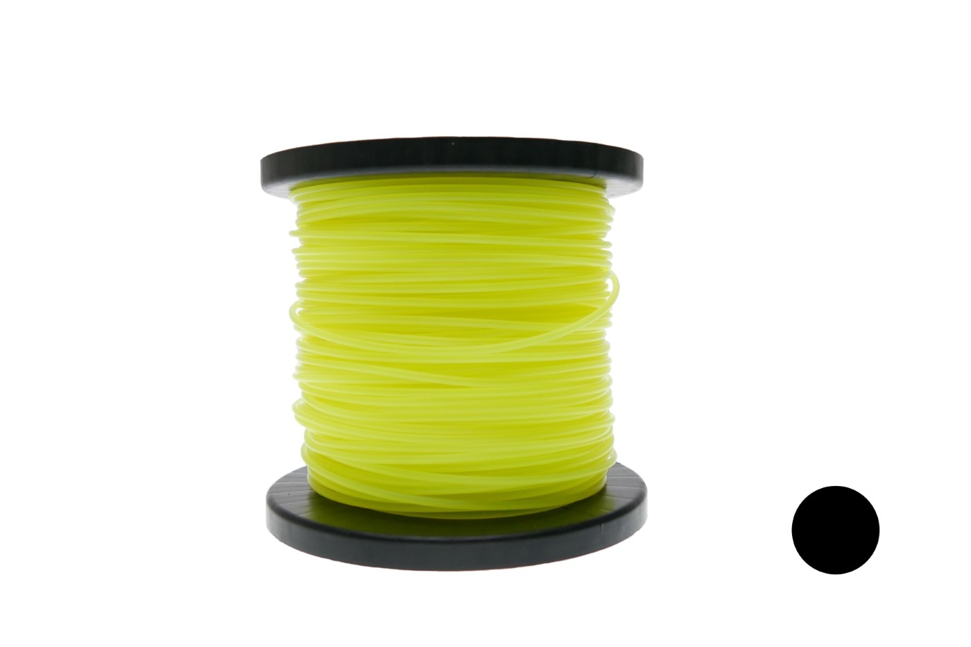 Žací struna průměr 2,4 mm délka balení 87 m profil kulatý pro křovinořezy a vyžínače