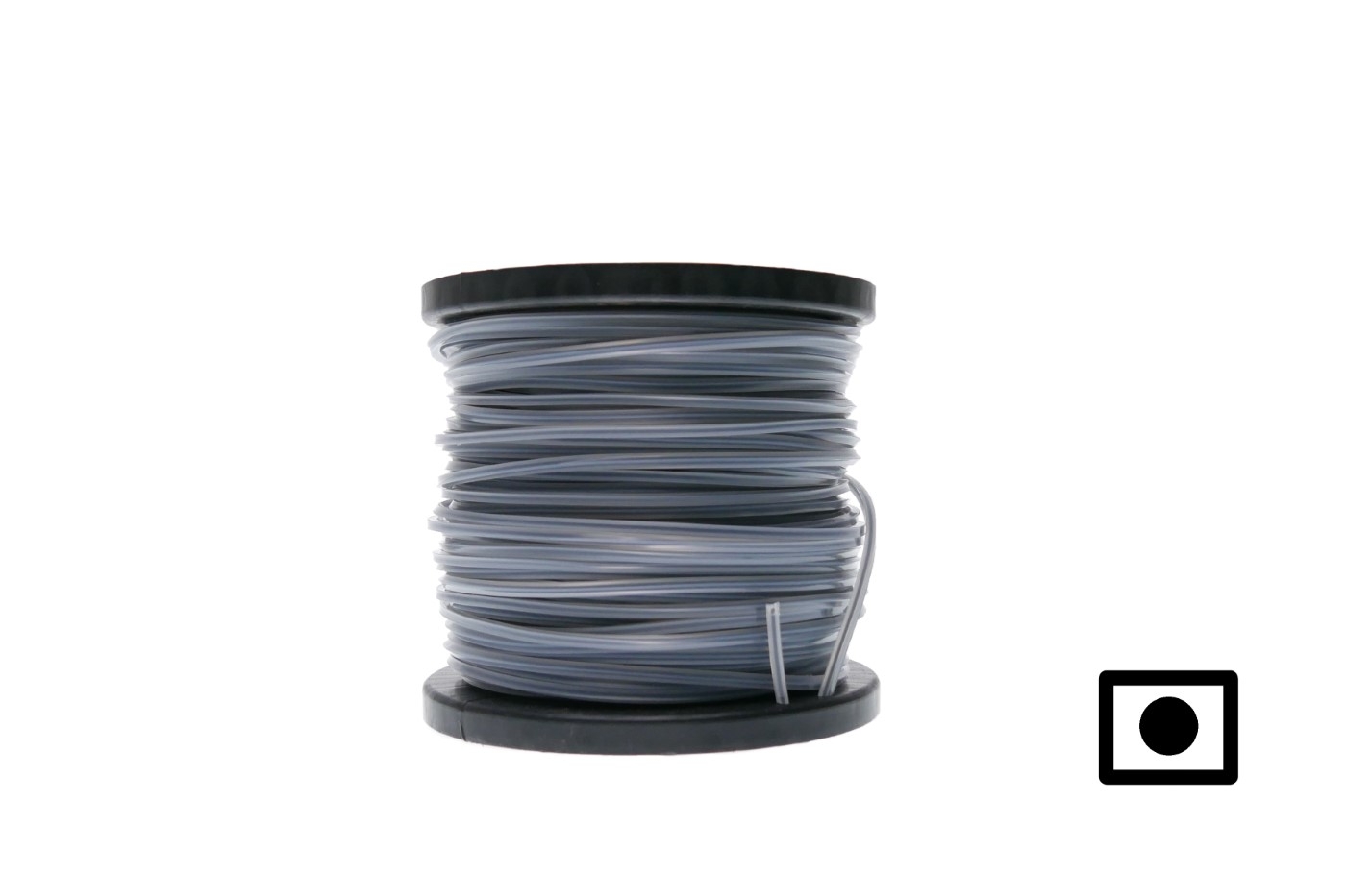 Žací struna průměr 2,65 mm délka balení 72 m profil dual power line pro křovinořezy a vyžínače