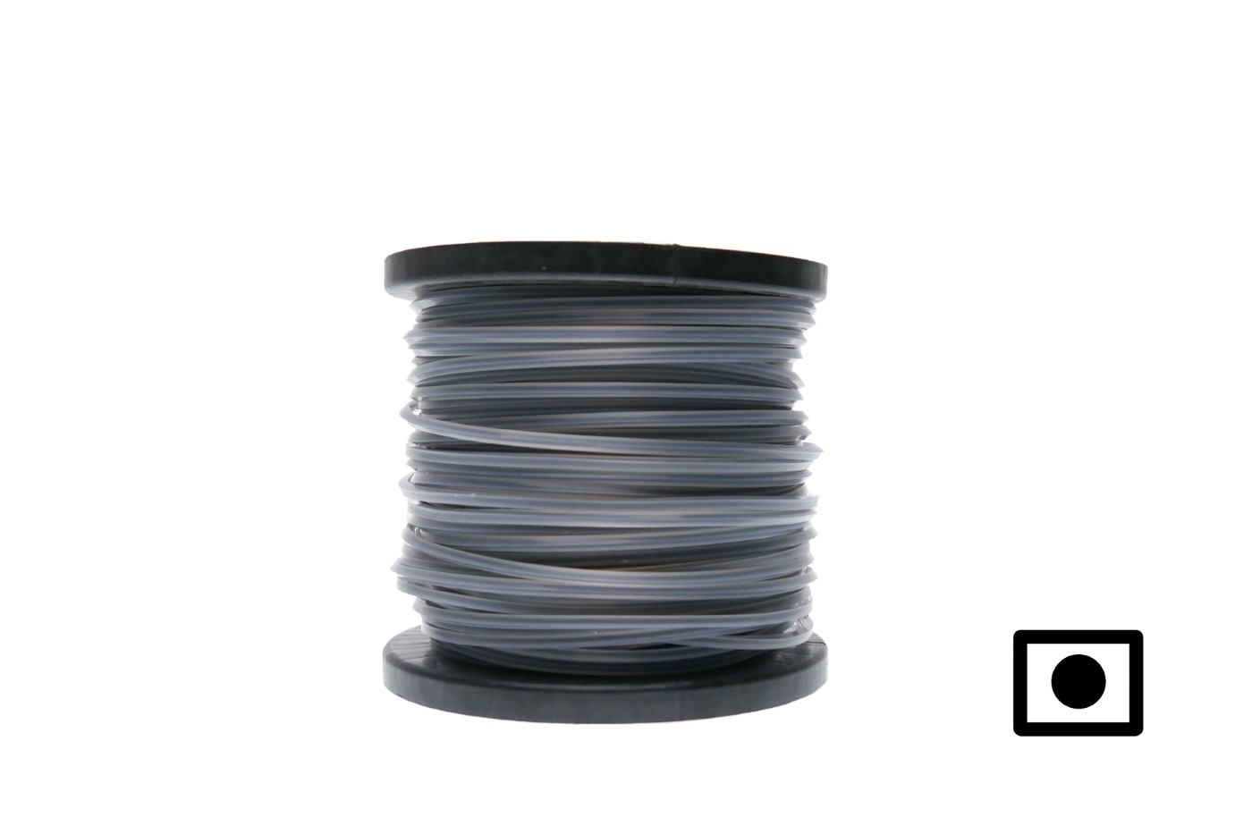 Žací struna průměr 3,0 mm délka balení 56 m profil dual power line pro křovinořezy a vyžínače