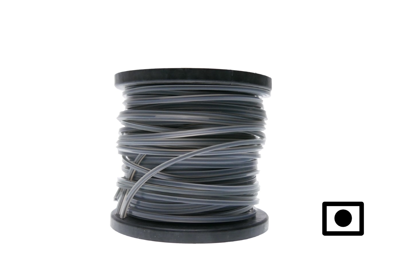 Žací struna průměr 3,3 mm délka balení 46 m profil dual power line pro křovinořezy a vyžínače