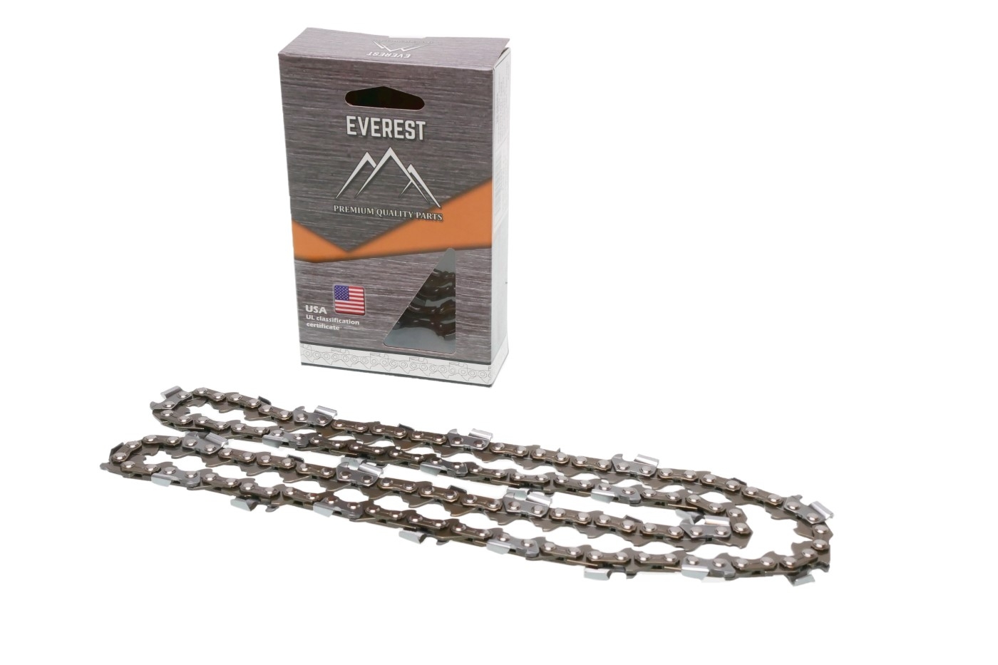 Everest pilový řetěz .325" .058" (1,5 mm) 64 článků hranatý zub
