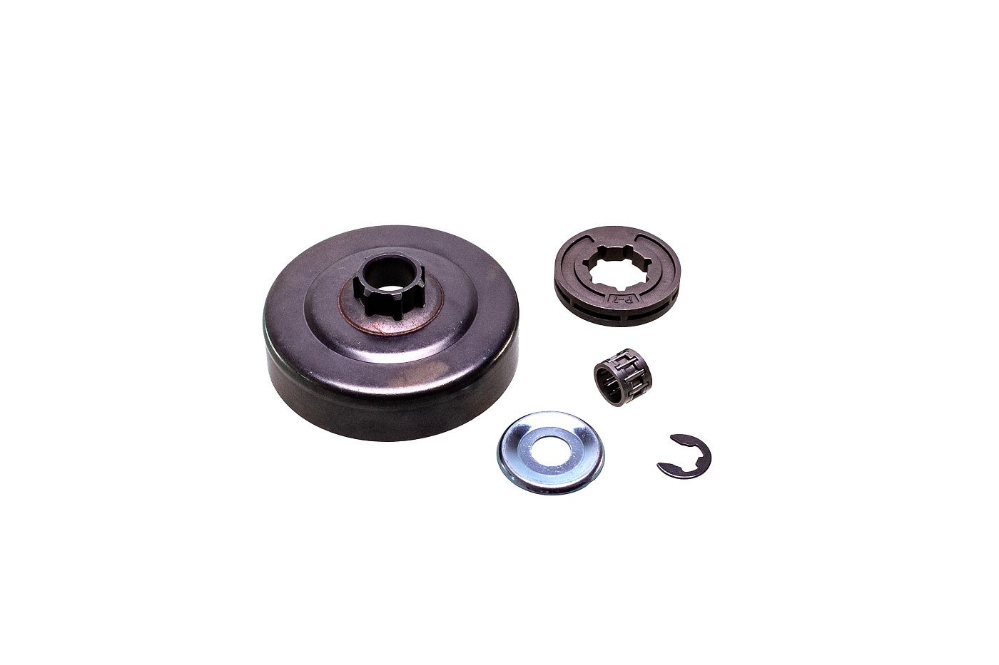 Řetězka 3/8" 7 zubů s výměným prstýnkem pro motorové pily Stihl 017 018 021 023 025 MS170 MS180 MS210 MS230 MS250 (OEM 11236402003)