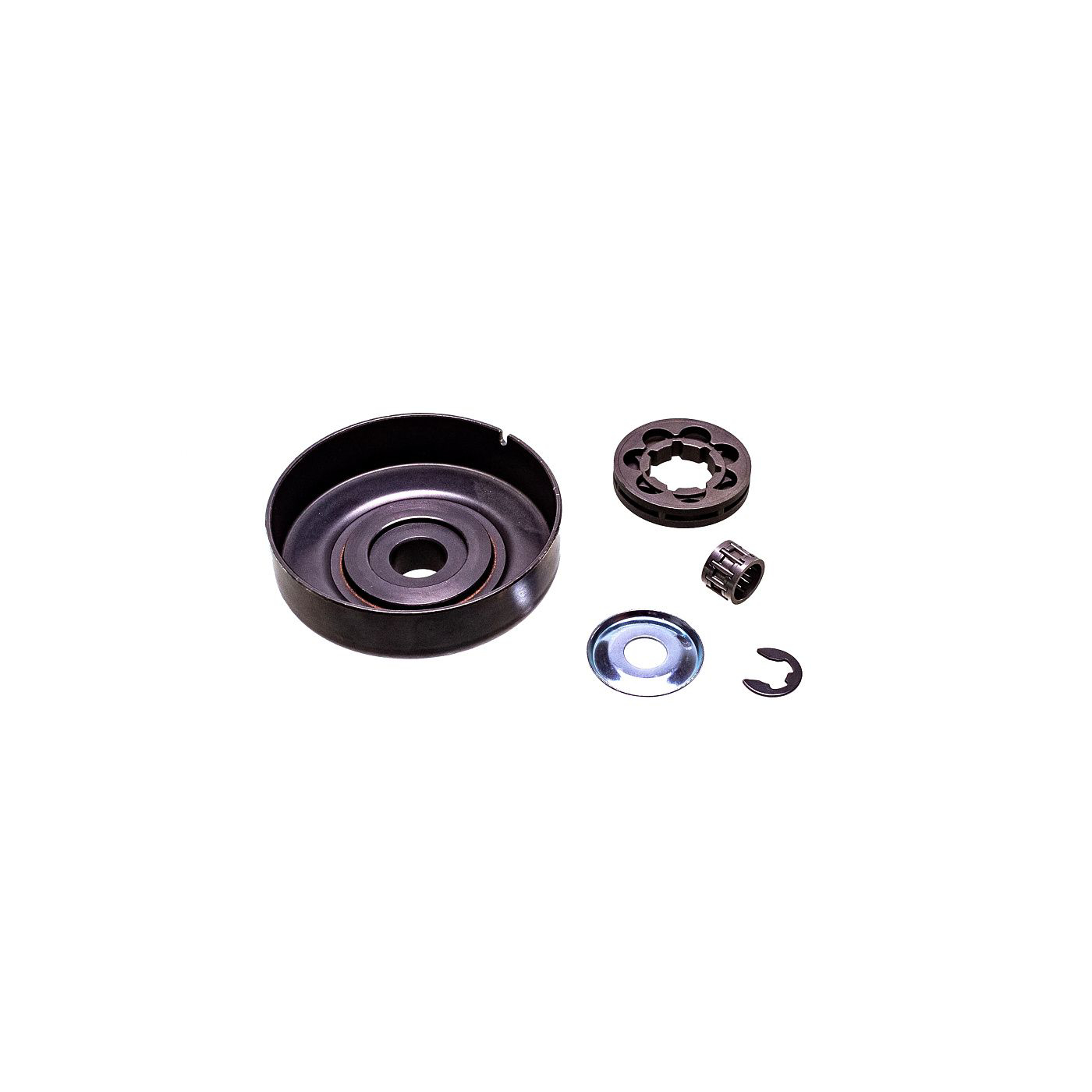 Řetězka 3/8" 7 zubů s výměným prstýnkem pro motorové pily Stihl 017 018 021 023 025 MS170 MS180 MS210 MS230 MS250 (OEM 11236402003)