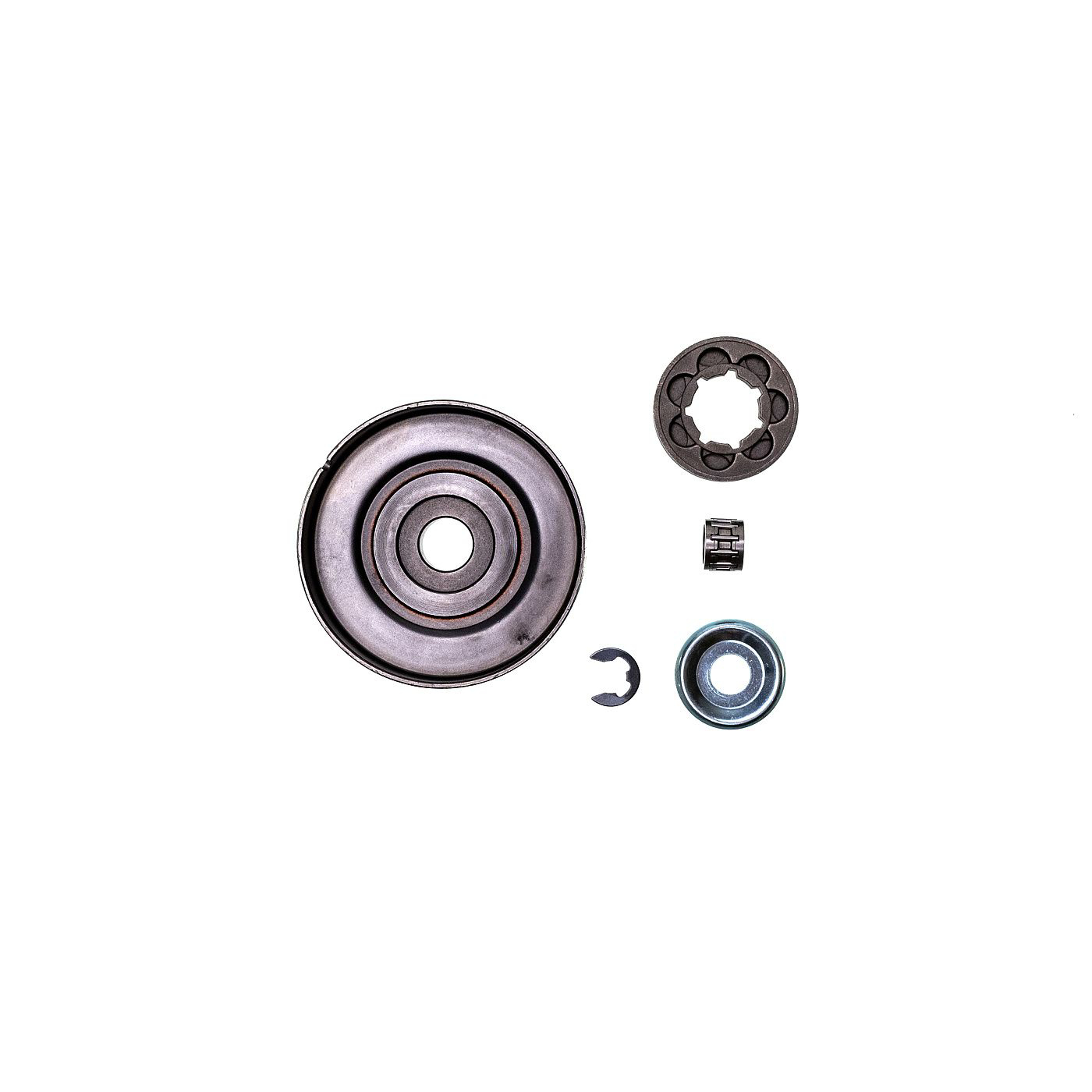 Řetězka 3/8" 7 zubů s výměným prstýnkem pro motorové pily Stihl 017 018 021 023 025 MS170 MS180 MS210 MS230 MS250 (OEM 11236402003)