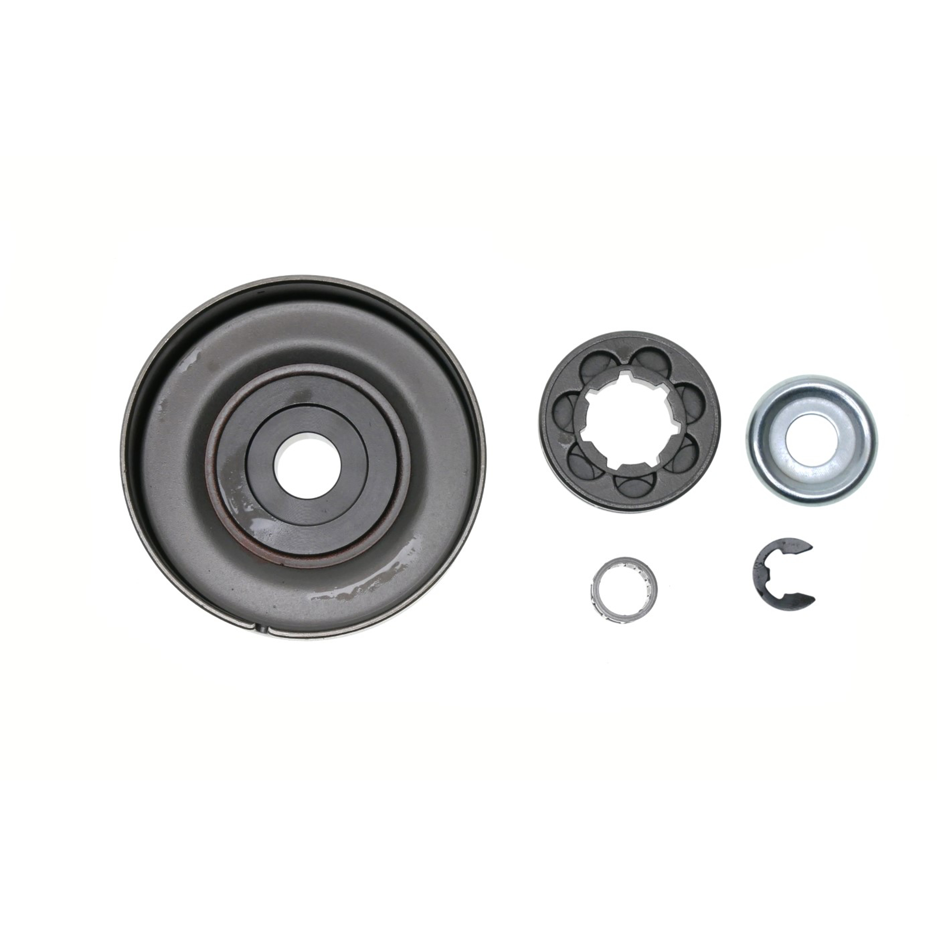 HS Parts řetězka s výměnným prstýnkem 3/8" pro motorové pily Stihl 017 018 MS170 MS180 021 023 025 MS210 MS230 MS231 MS250 MS251 (11230071030 11236402003 11236402005)