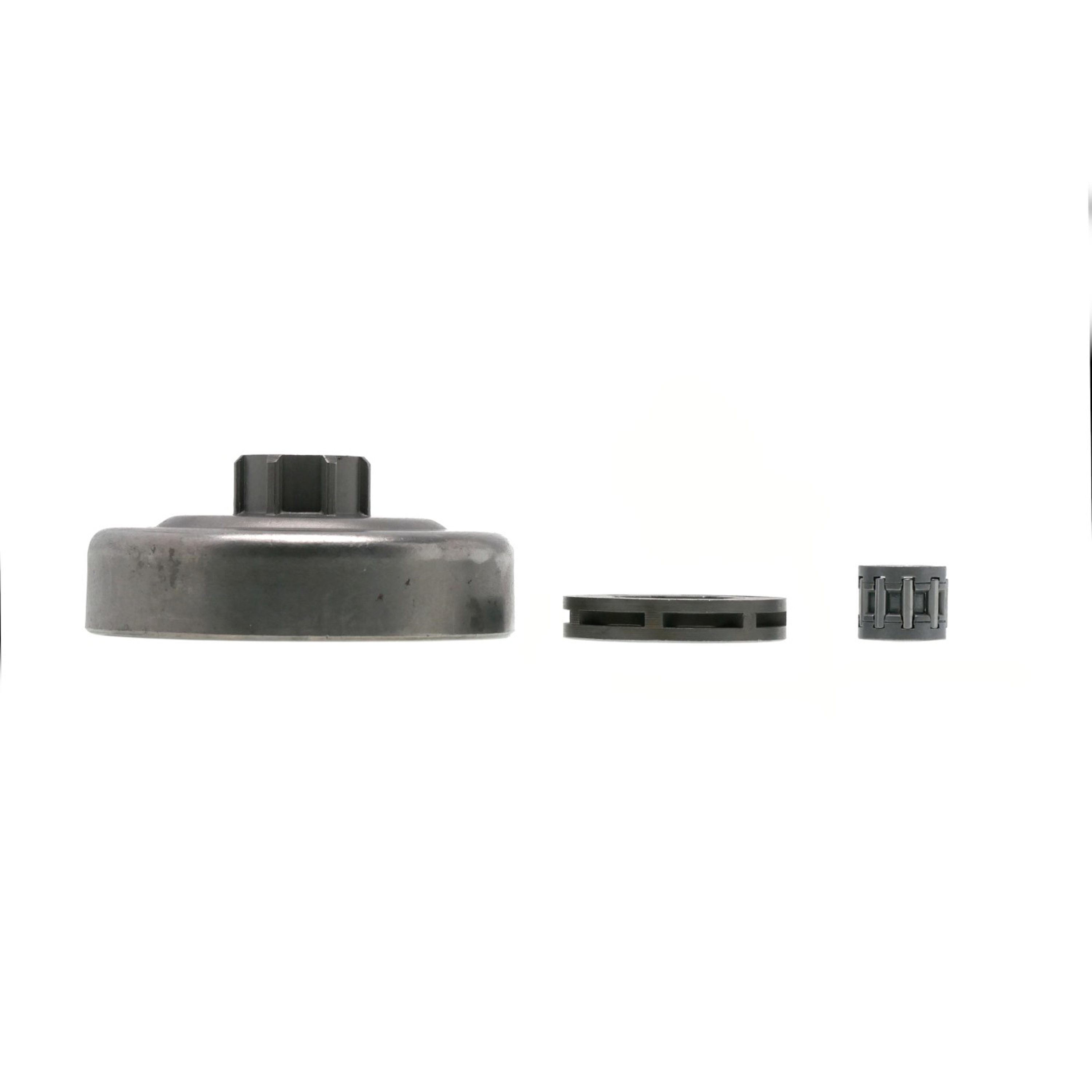 Řetězka s výměnným prstýnkem 3/8" 7 zubů pro motorové pily Partner 350 351 352 370 390 420 Jonsered 2035 2040 CS2138 CS2238 McCulloch CS380 33 333 Mac Cat 442 (OEM 530047061)