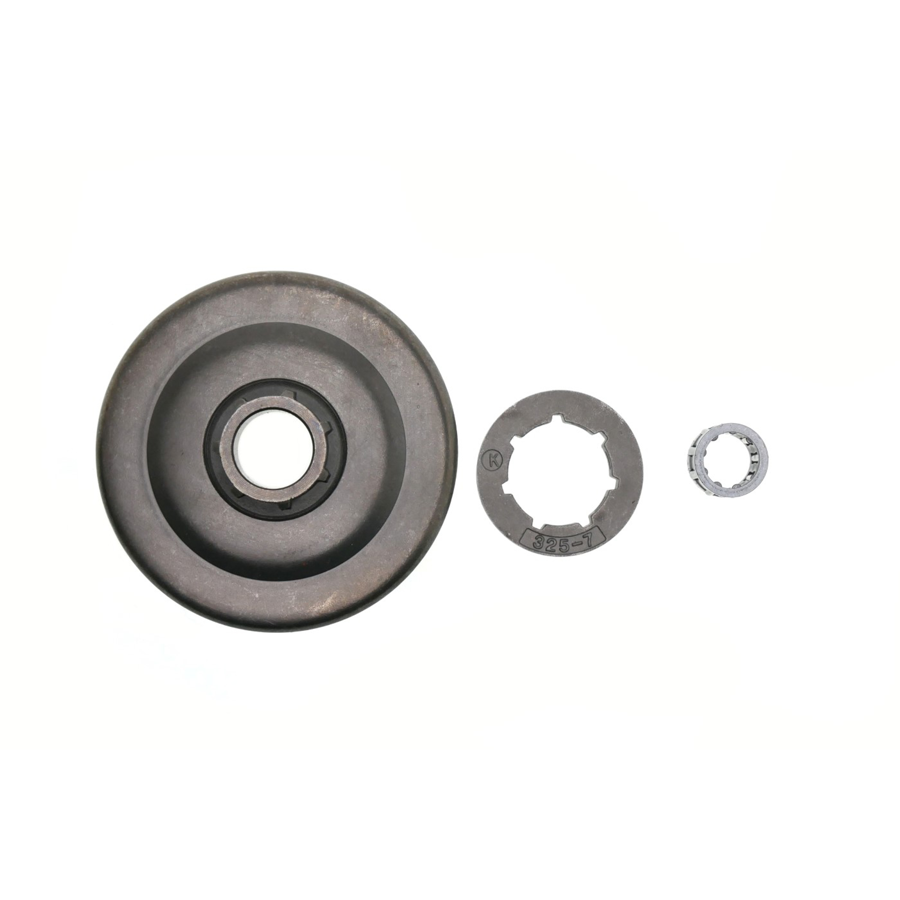 Řetězka s výměnným prstýnkem .325" 7 zubů pro motorové pily Husqvarna 36 41 136 137 141 142 236 240 Jonsered 2035 2036 2040 Partner 365 405 (530048132)