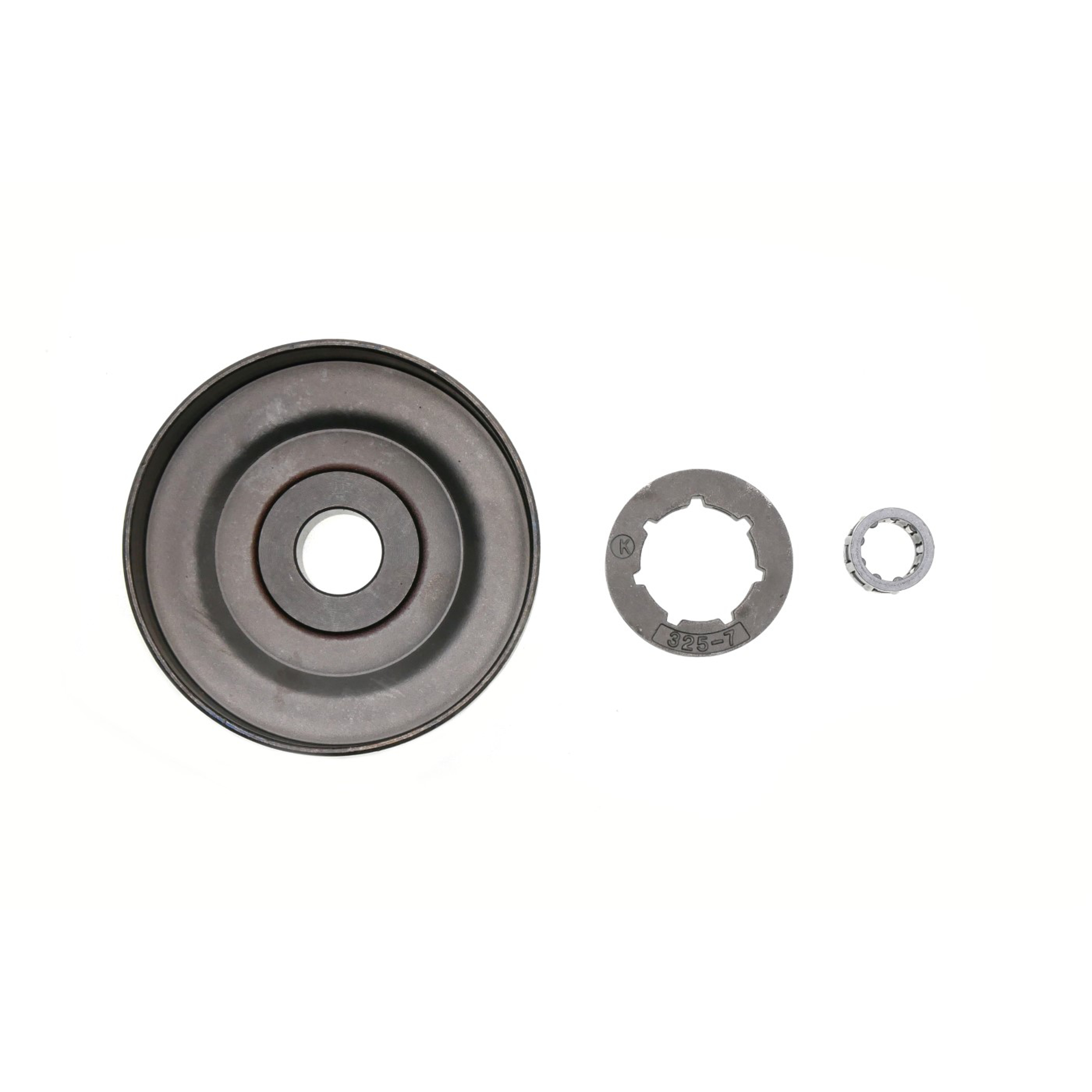 Řetězka s výměnným prstýnkem .325" 7 zubů pro motorové pily Husqvarna 36 41 136 137 141 142 236 240 Jonsered 2035 2036 2040 Partner 365 405 (530048132)