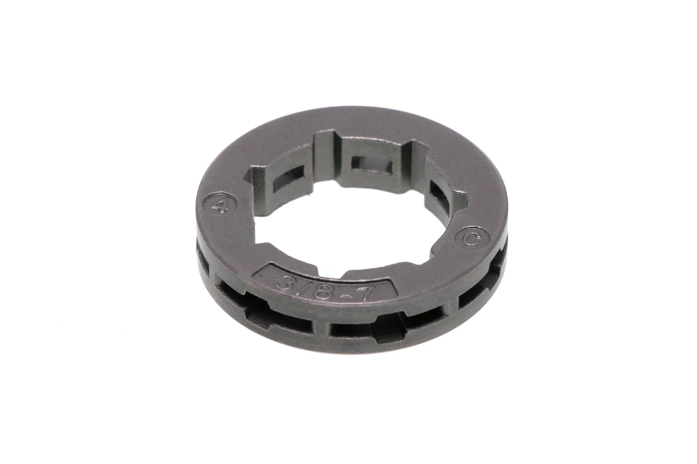 HS Parts výměnný prstýnek 3/8" 7 zubů pro motorové pily Husqvarna 61 66 268 272 365 372 385 394 395 Stihl 044 046 066 MS360 MS361 MS362 MS440 MS460 MS660 (OEM 501598002 00006421223)