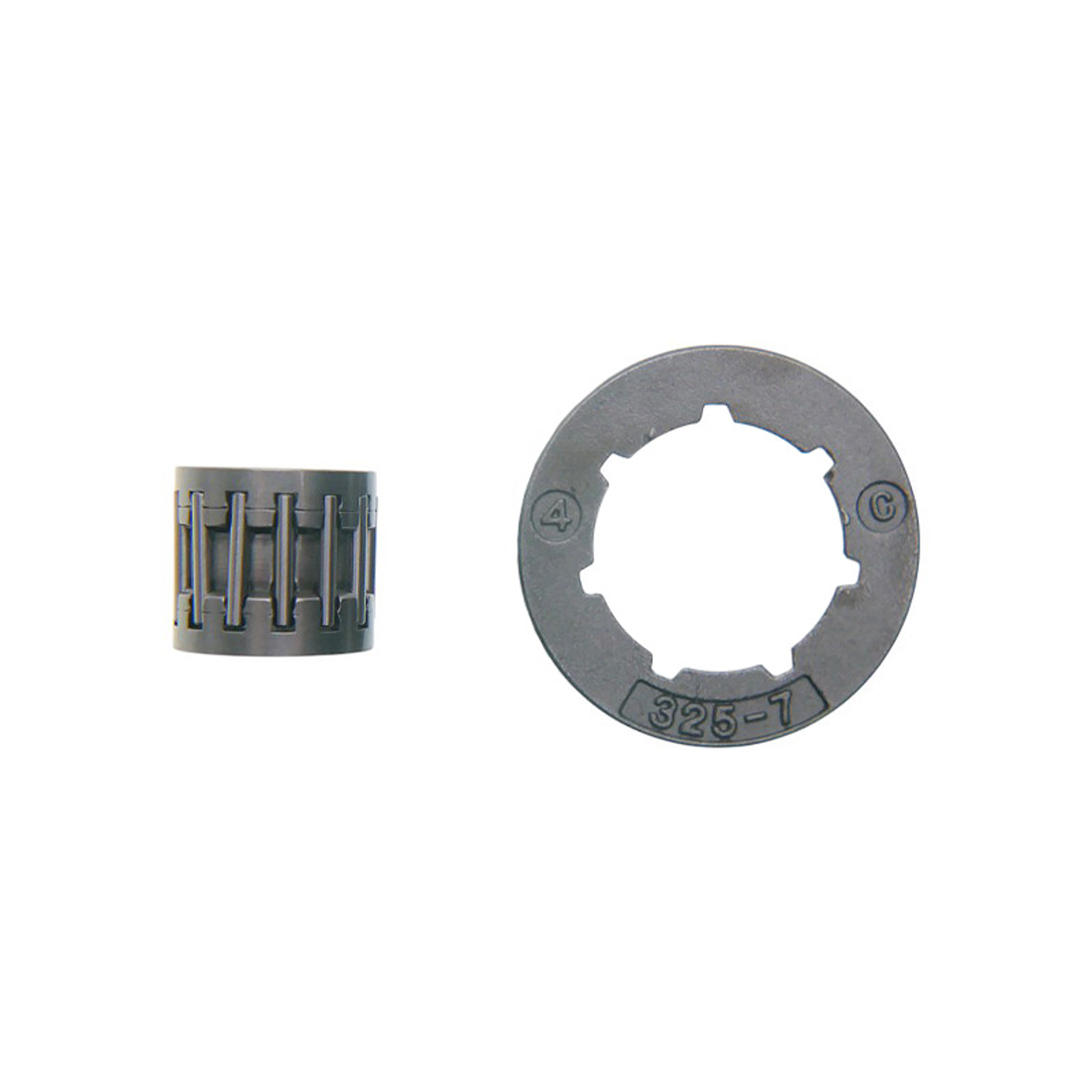 HS Parts řetězka s výměnným prstýnkem .325" 7 zubů pro čínské motorové pily obsah motoru 45 ccm 52 ccm 58 ccm