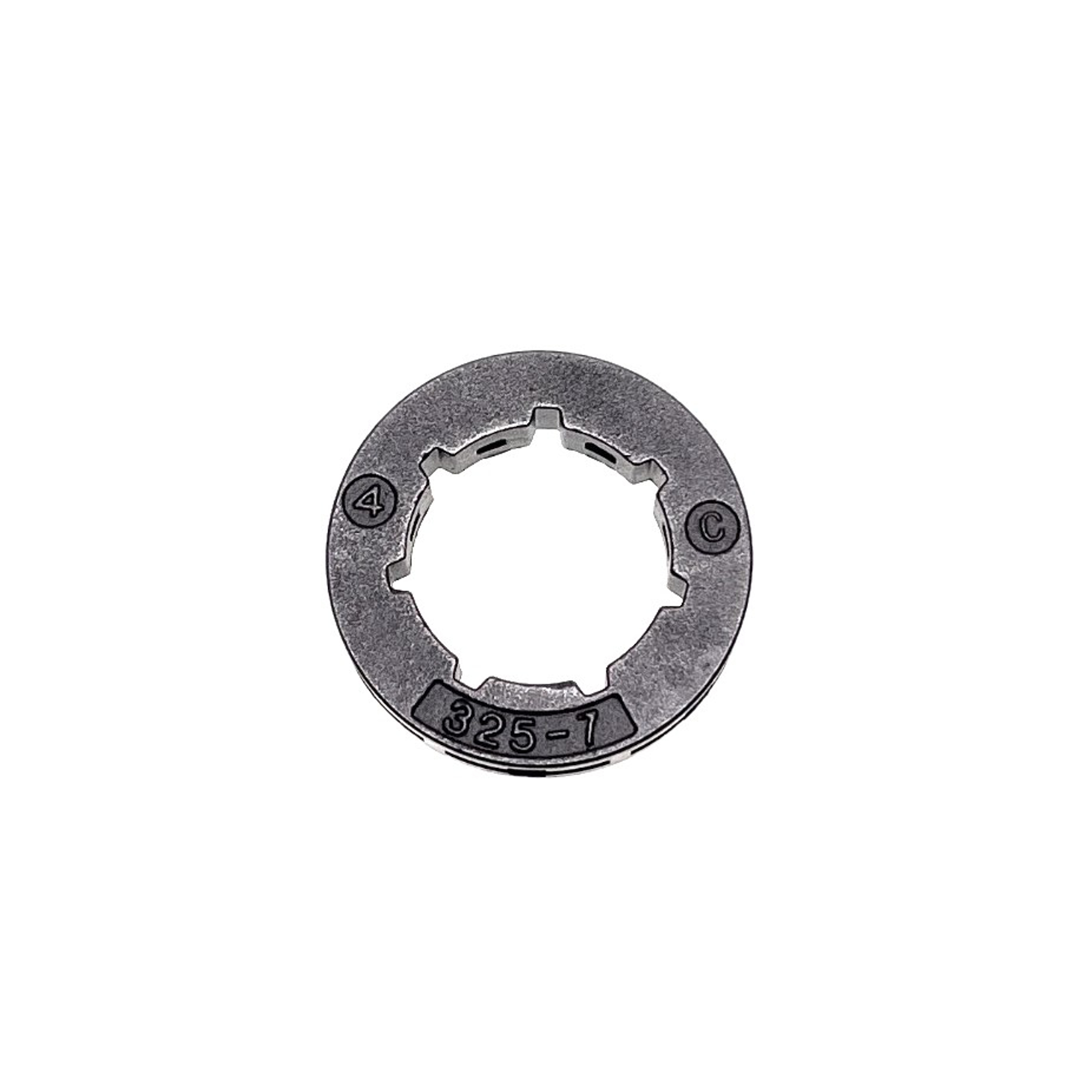 HS Parts výměnný prstýnek .325" 7 zubů pro motorové pily Husqvarna 136 141 242 246 254 261 262 338 339 340 345 346 351 353 357 359 Jonsered 2036 2040 2141 (OEM 501457402)