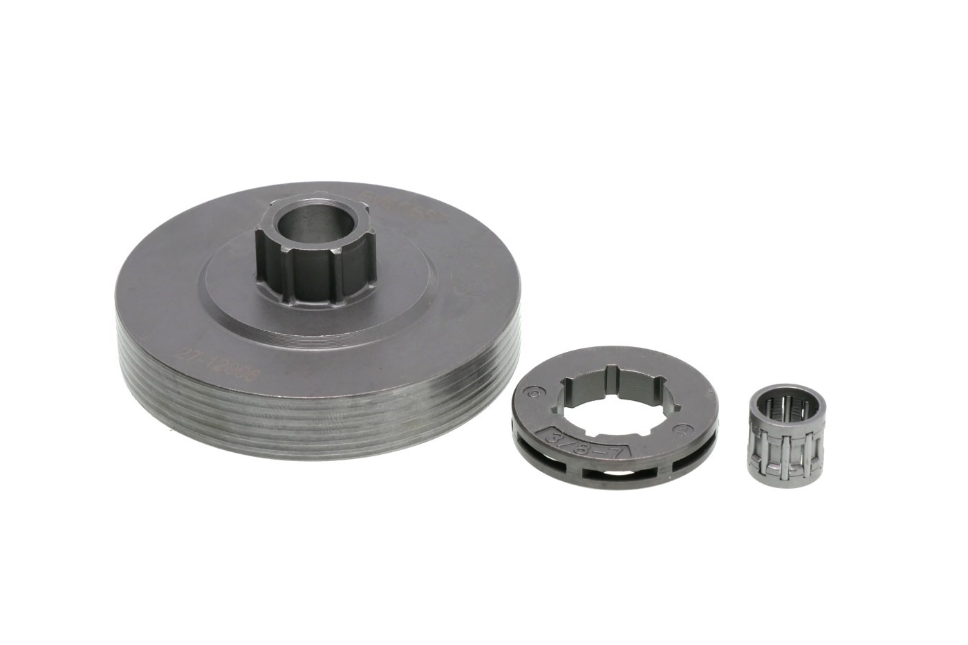 HS Parts řetězka s výměnným prstýnkem 3/8" 7 zubů pro čínské motorové pily obsah motoru 38 ccm