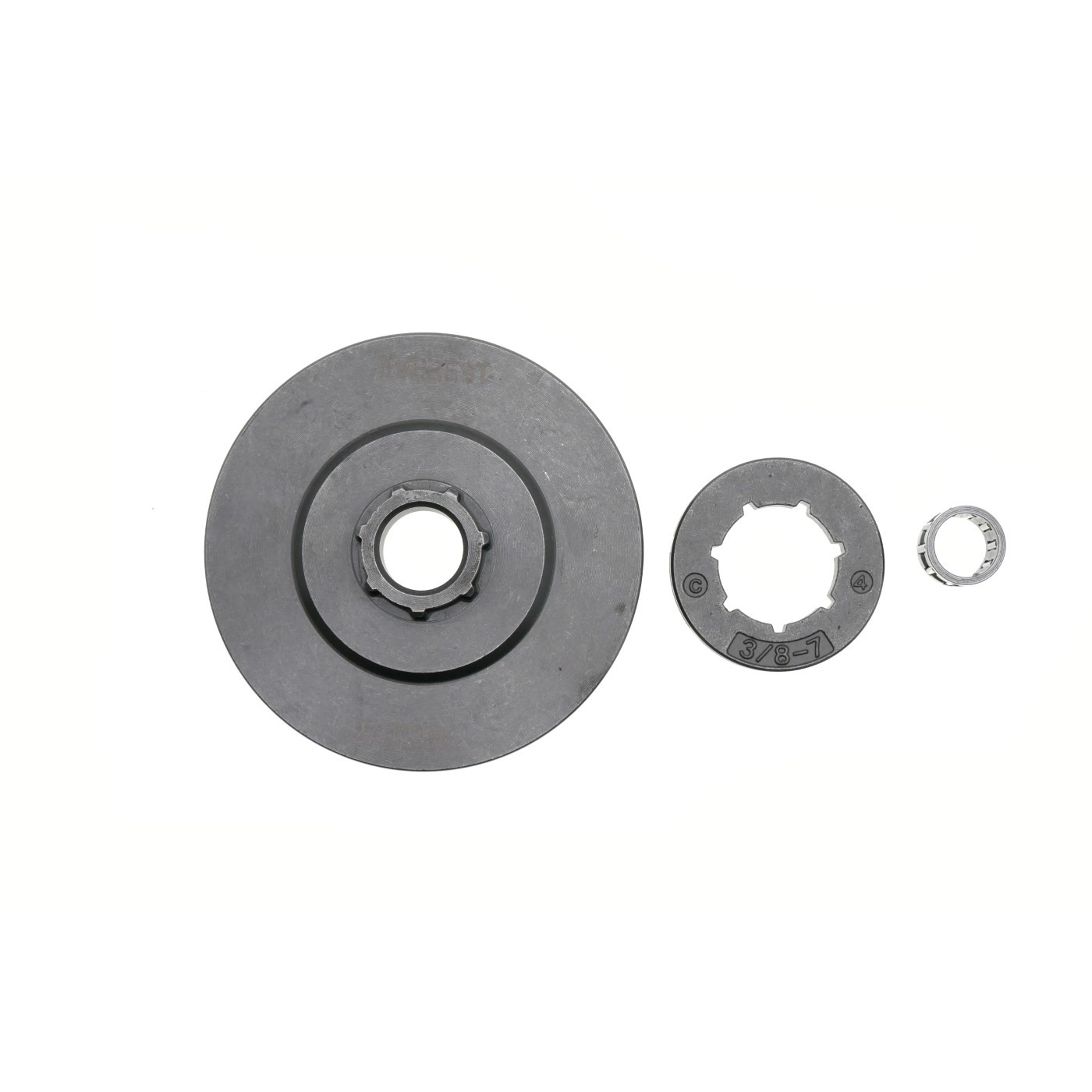 HS Parts řetězka s výměnným prstýnkem 3/8" 7 zubů pro čínské motorové pily obsah motoru 38 ccm