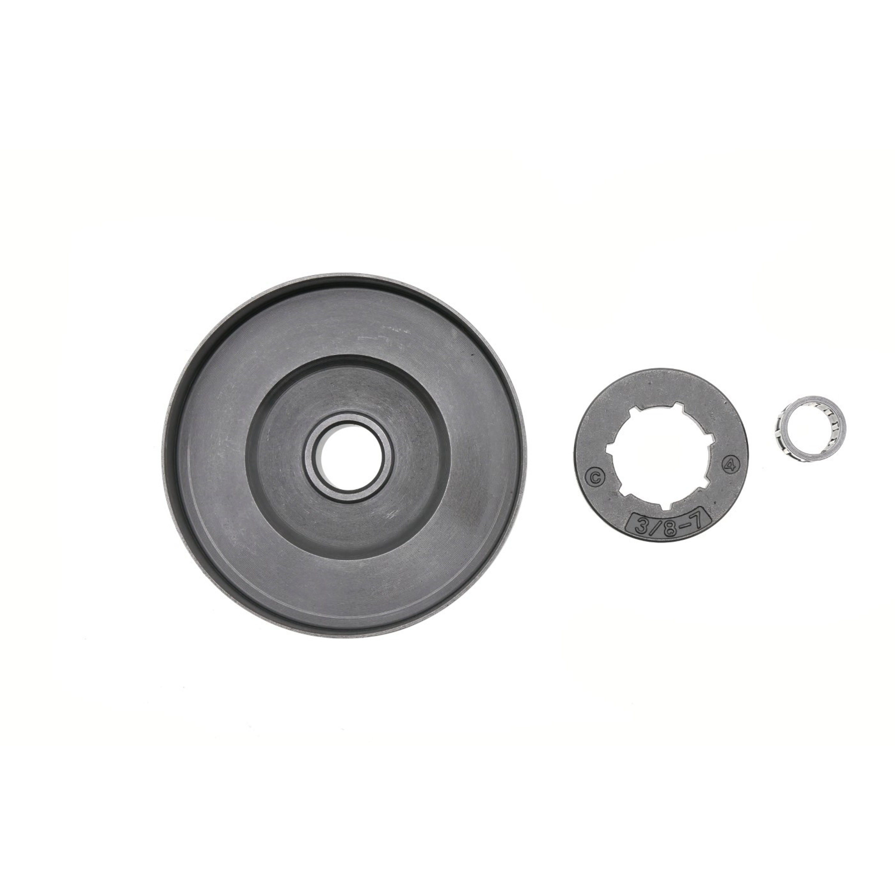 HS Parts řetězka s výměnným prstýnkem 3/8" 7 zubů pro čínské motorové pily obsah motoru 38 ccm
