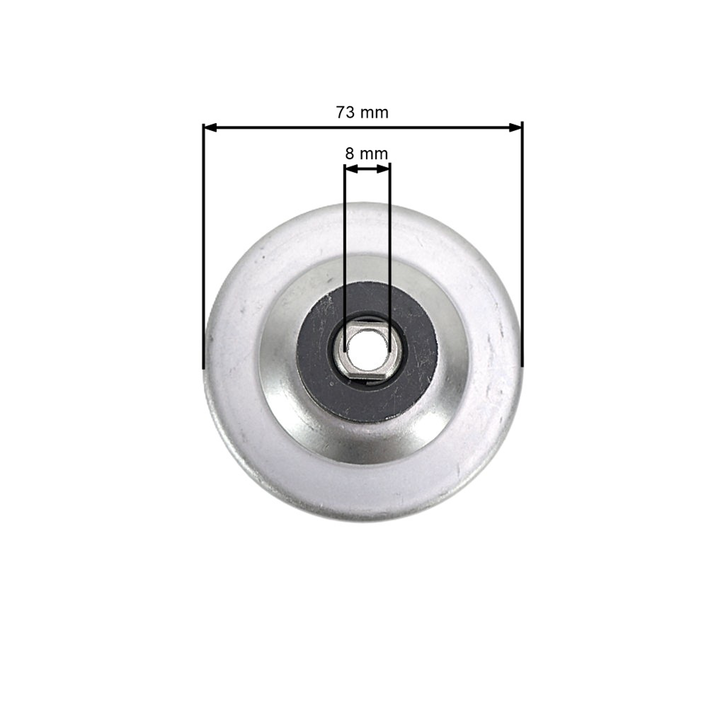 Řetězka 3/8" 6 zubů pro motorové pily Dolmar ES151 ES152 ES161 ES162 Makita UC3000 UC3500 UC3501 (OEM 225223112 22522311011)