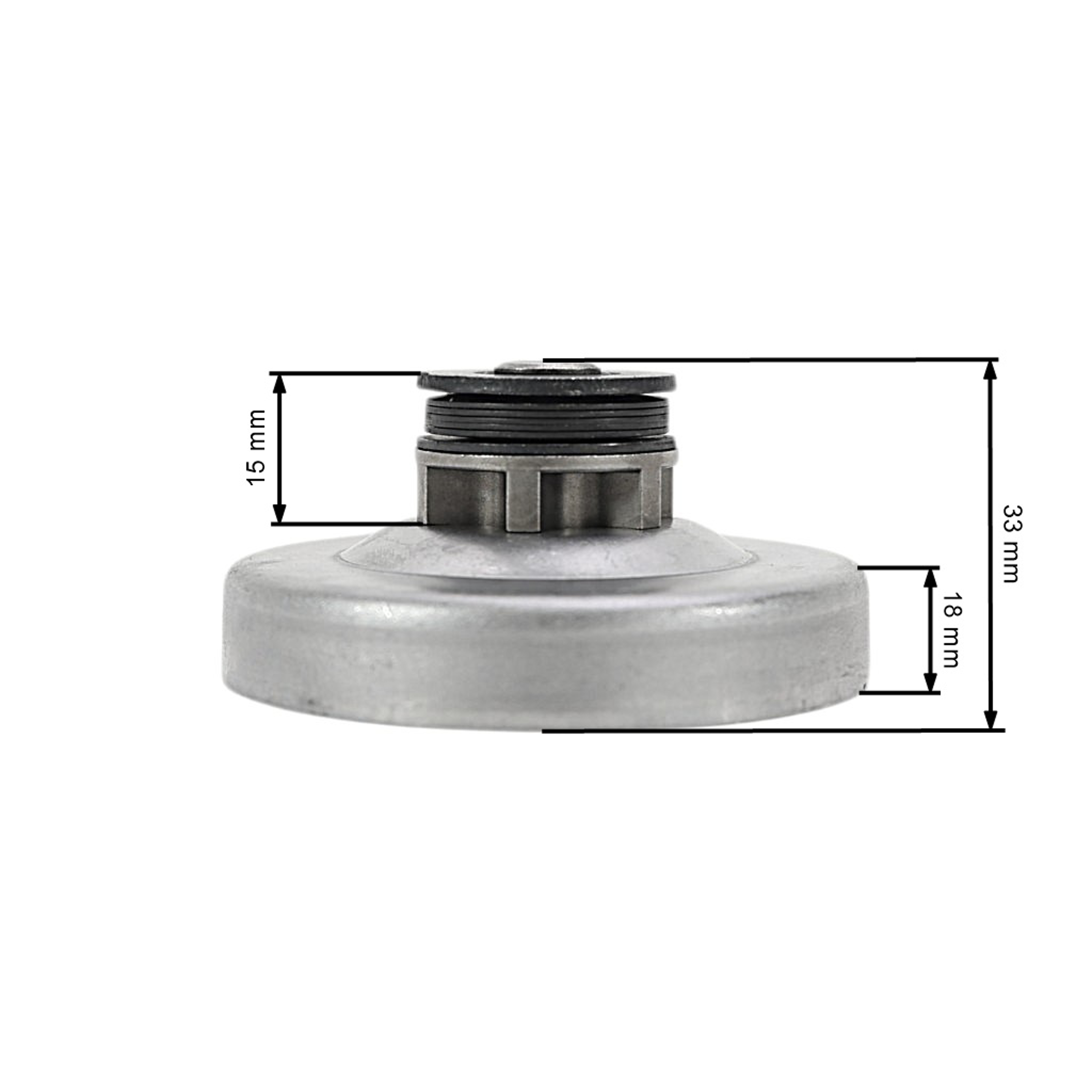 Řetězka 3/8" 6 zubů pro motorové pily Dolmar ES151 ES152 ES161 ES162 Makita UC3000 UC3500 UC3501 (OEM 225223112 22522311011)