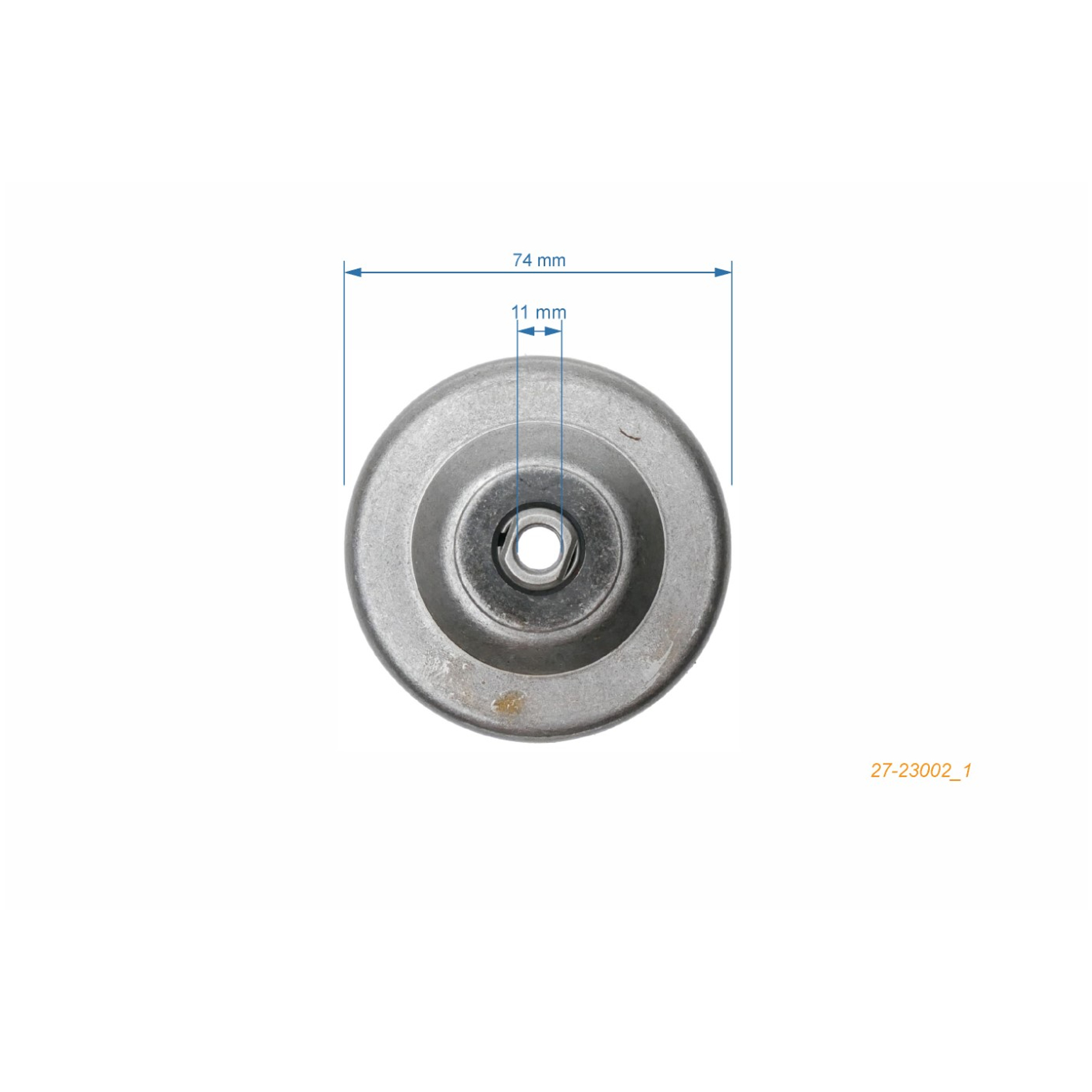 Řetězka 3/8" 6 zubů pro motorové pily Makita DCS33 DCS340 DCS341 DCS342 DCS344 DCS400 DCS401 DE3435 (OEM 028223316)