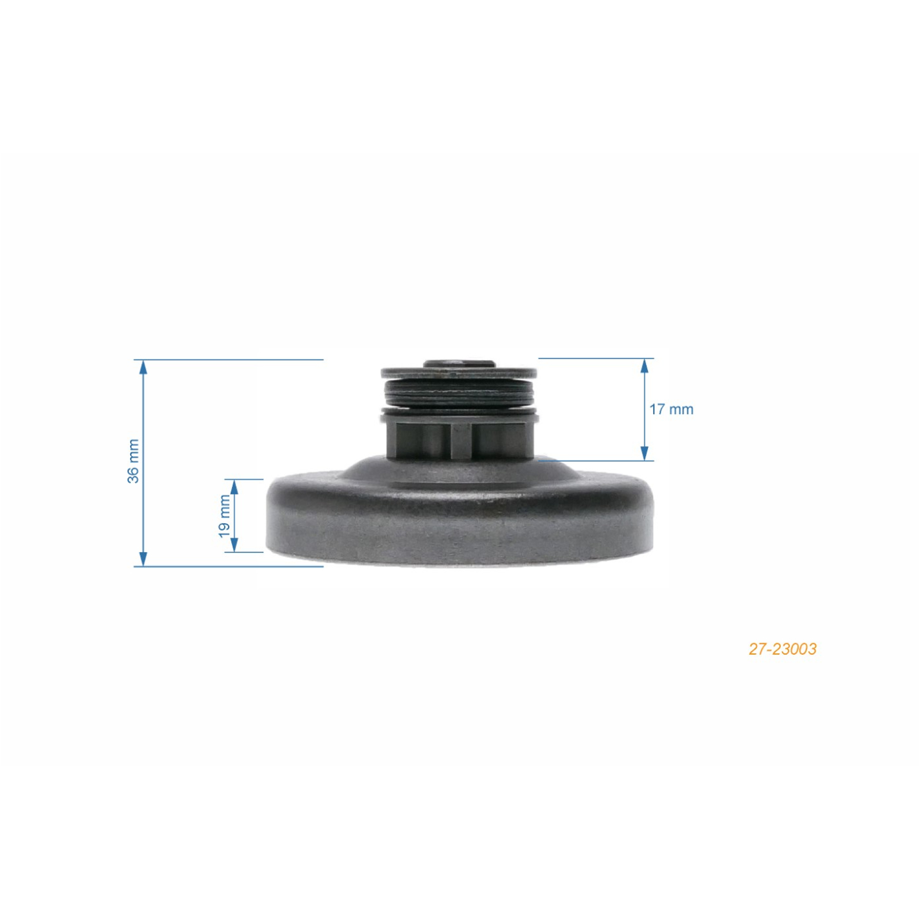 Řetězka 3/8 6 zubů pro motorové pily Dolmar ES153 ES163 ES173 ES183 ES2130 ES2135 ES2140 Makita UC 3030 UC3051 UC 3551 (OEM 226223112 1253317)