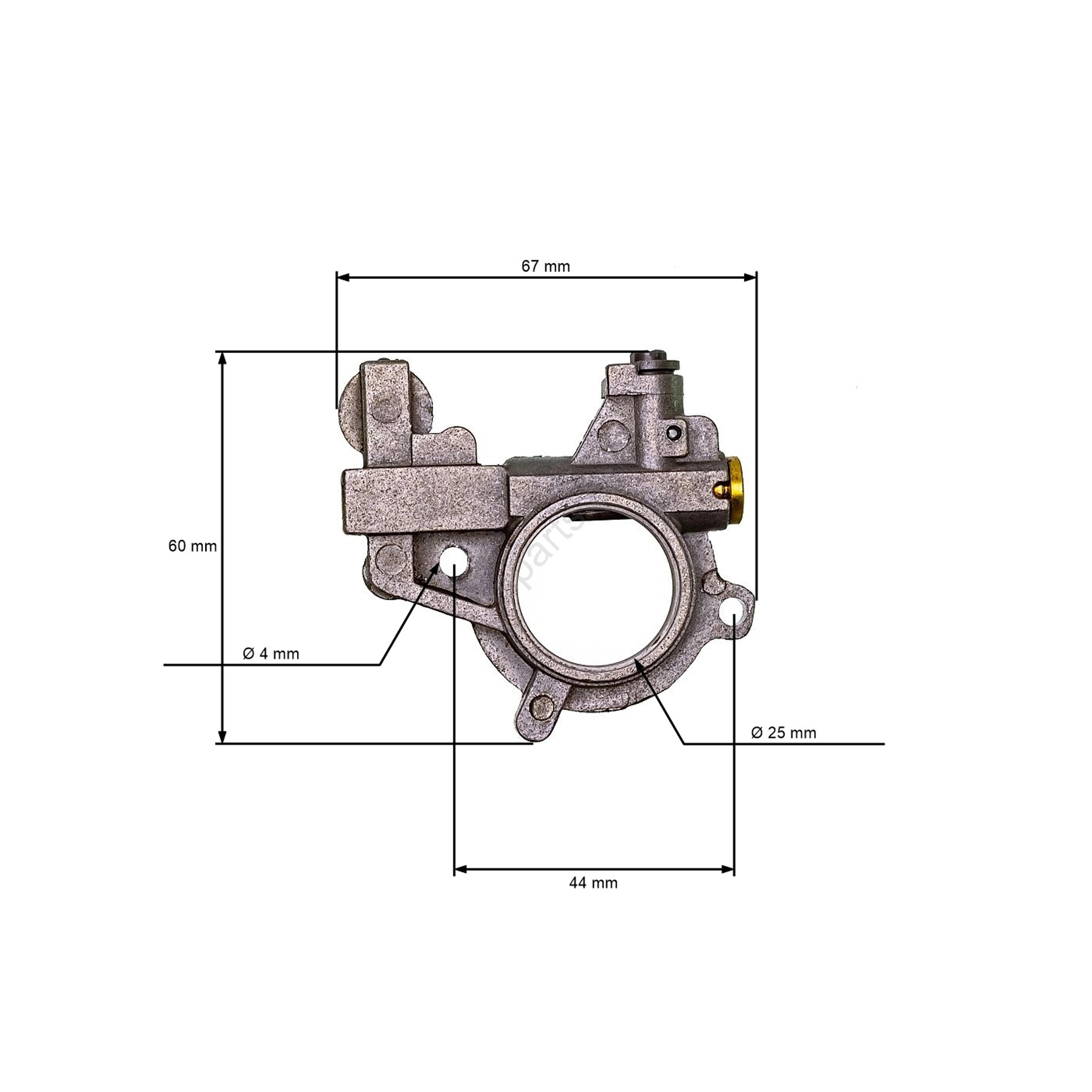 Olejové čerpadlo pro motorové pily Stihl MS341 MS361 MS362 (OEM 11356403200)