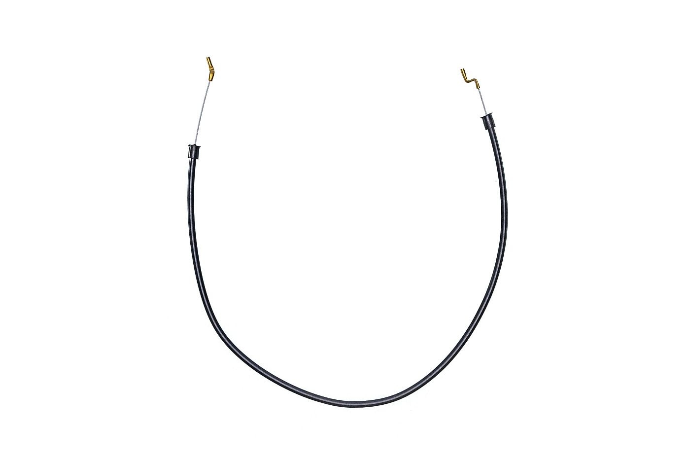Plynové lanko pro motorové pily Husqvarna 40 45 49 Jonsered 2041 2045 2050 (OEM 506014004)