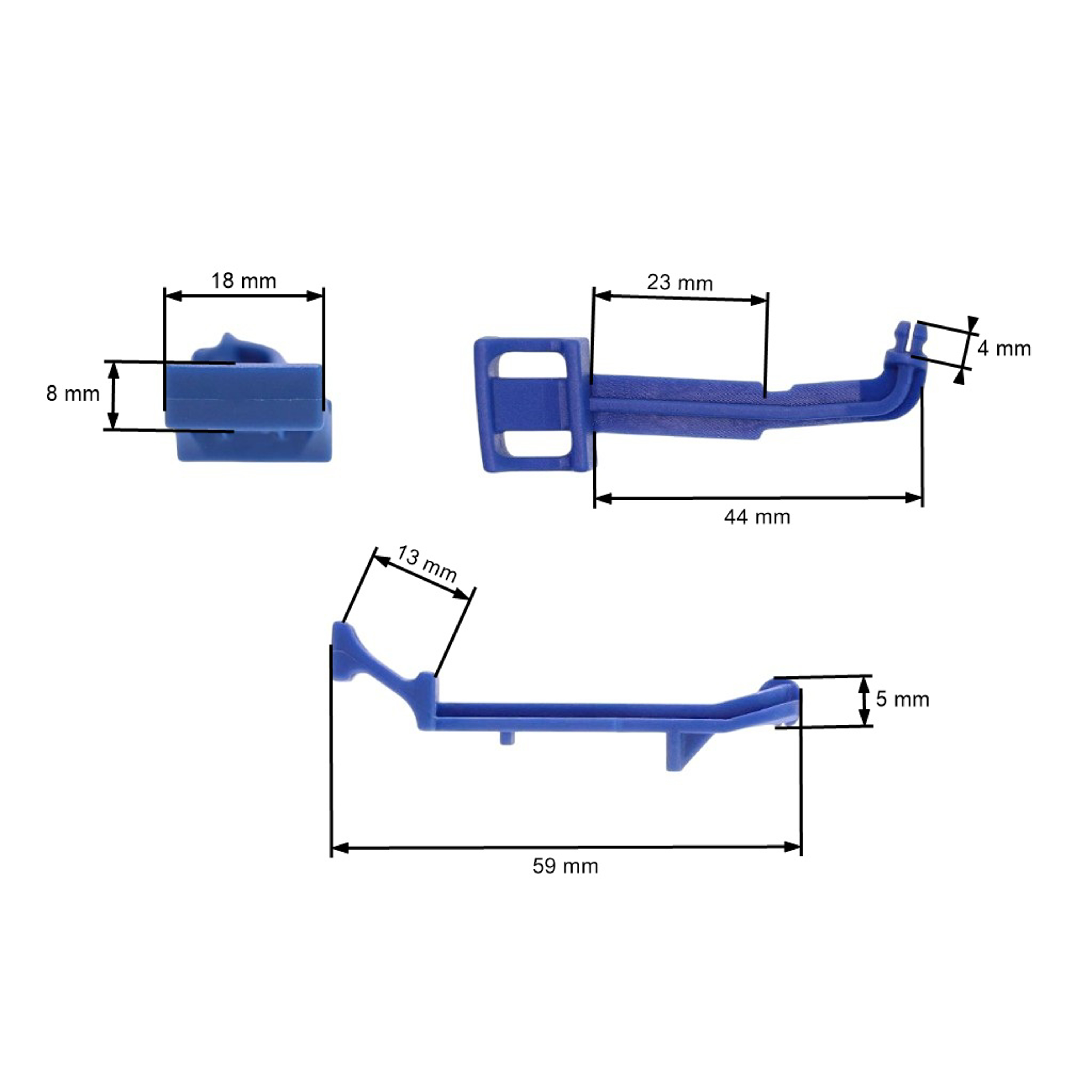 Táhlo sytiče pro motorové pily Husqvarna 340 345 346XP 350 351 353 Jonsered 2141 2145 2149 CS2145 CS2150 CS2153 (OEM 503869601)