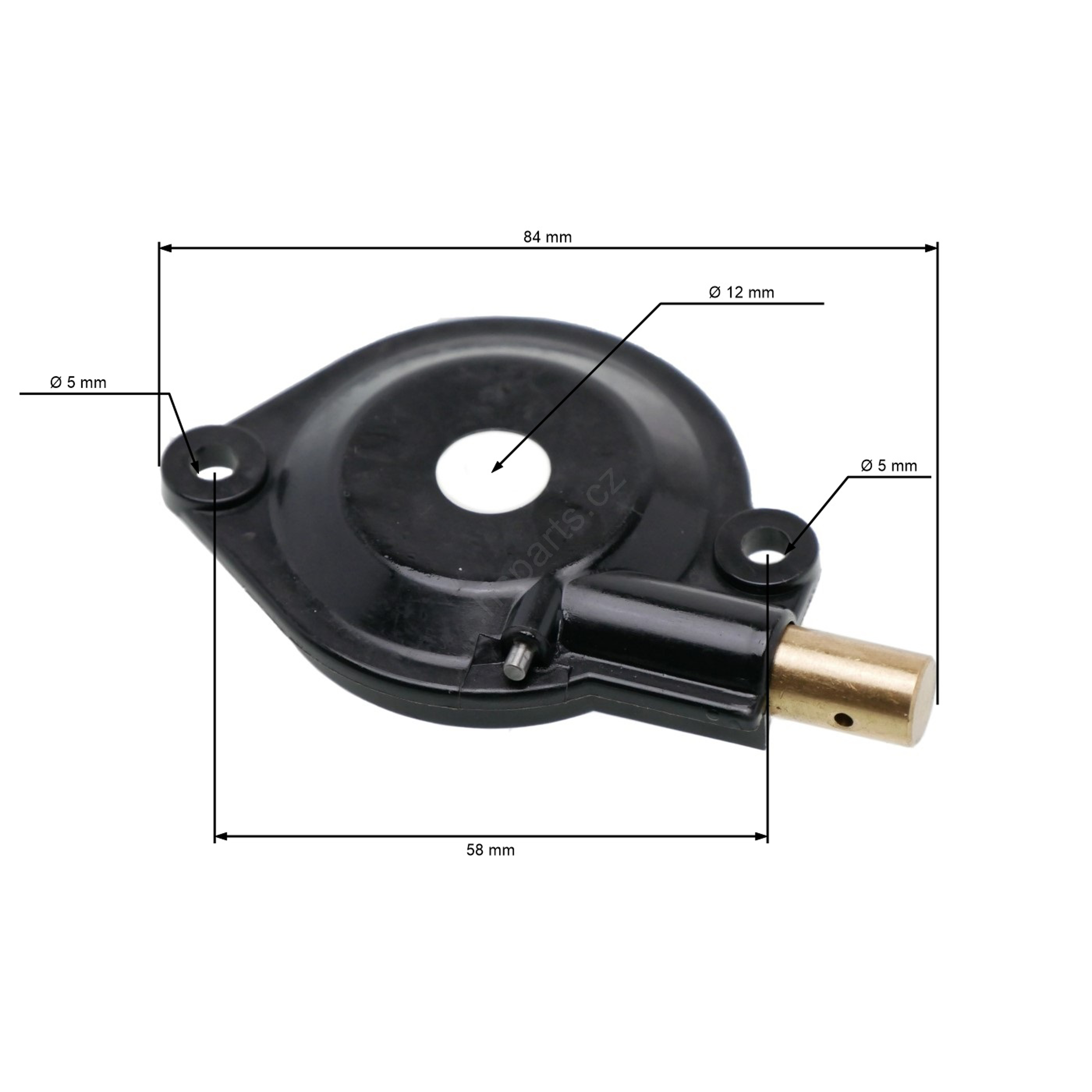 Olejové čerpadlo pro motorové pily Husqvarna 120 MARK II 230 235 236 240 Jonsered CS2234 CS2234S CS2238 McCulloch CS340 CS380 (OEM 545069301)