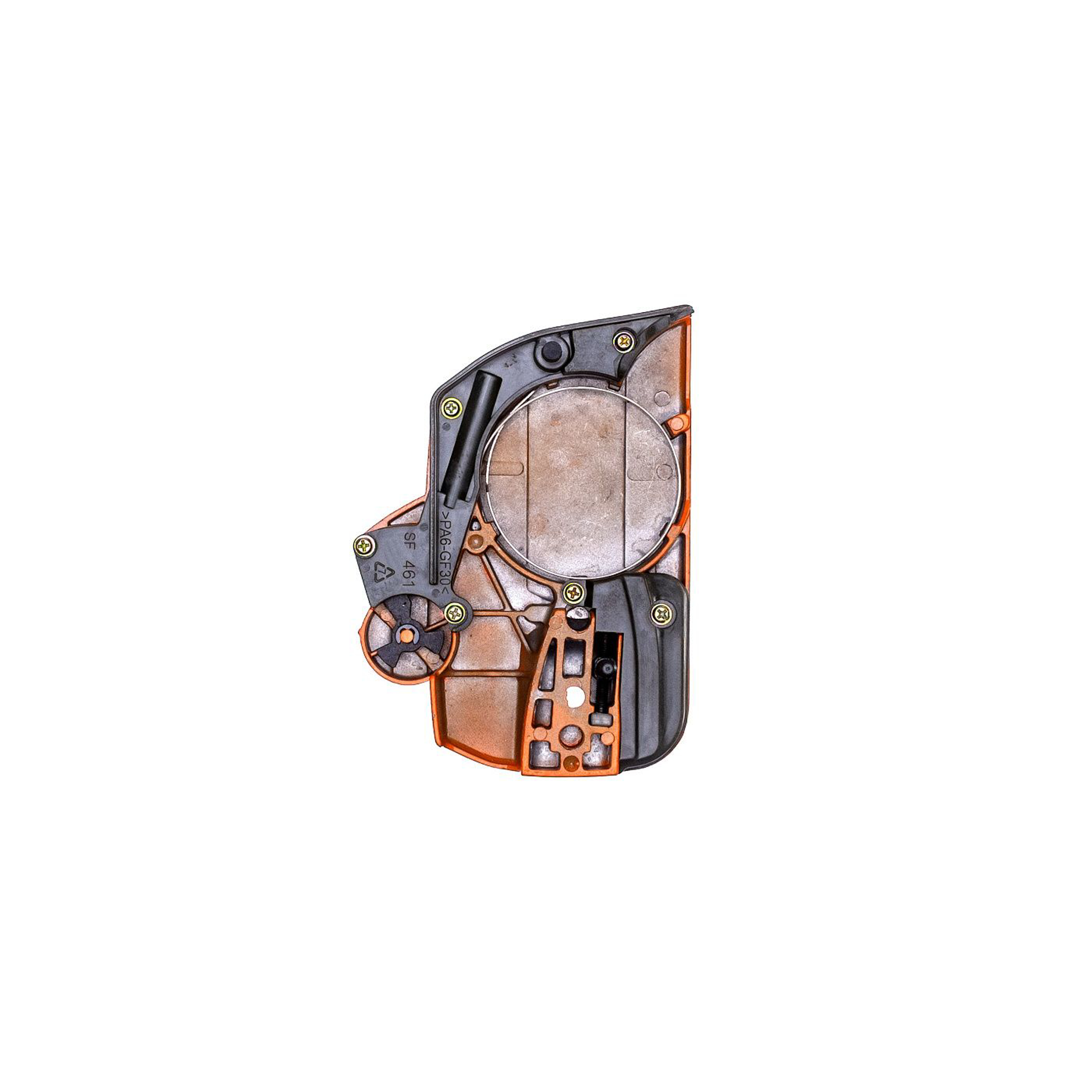 Kryt spojky pro motorové pily Husqvarna 445 445E 450 450E 455 RANCHER II (OEM 544097901 544097907)