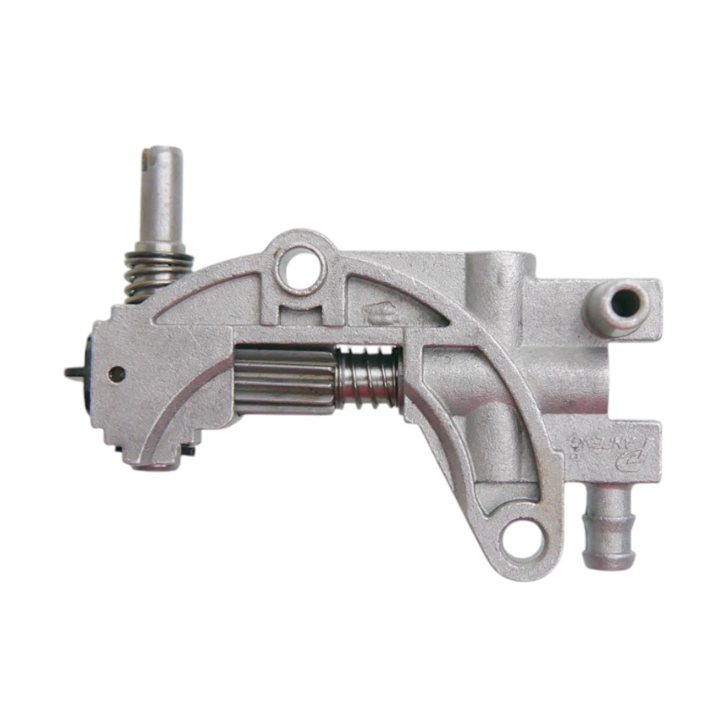 HS Parts olejové čerpadlo pro čínské motorové pily obsah motoru 45 ccm 52 ccm 58 ccm