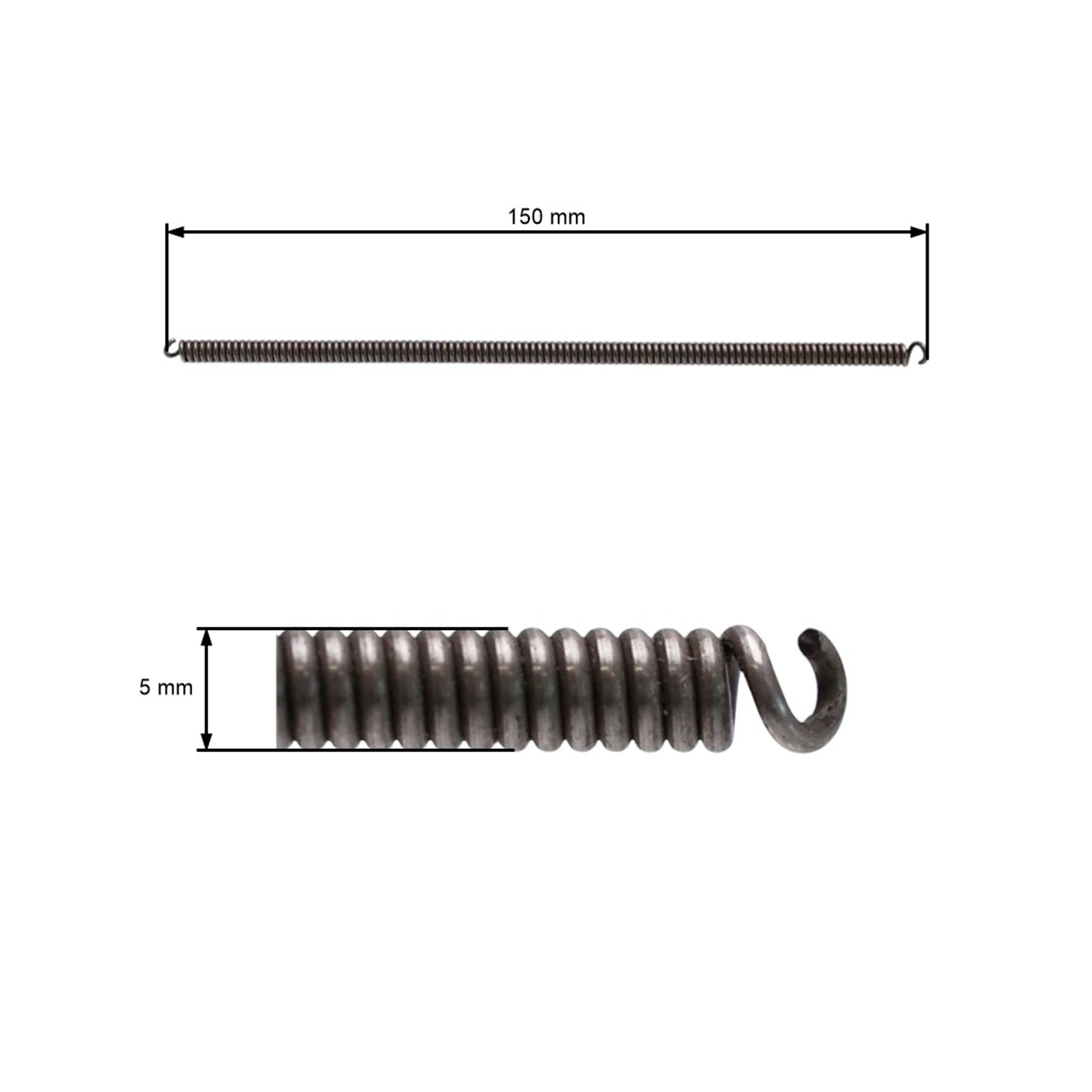 HS Parts pružina spojky pro čínské motorové pily obsah motoru 38 ccm