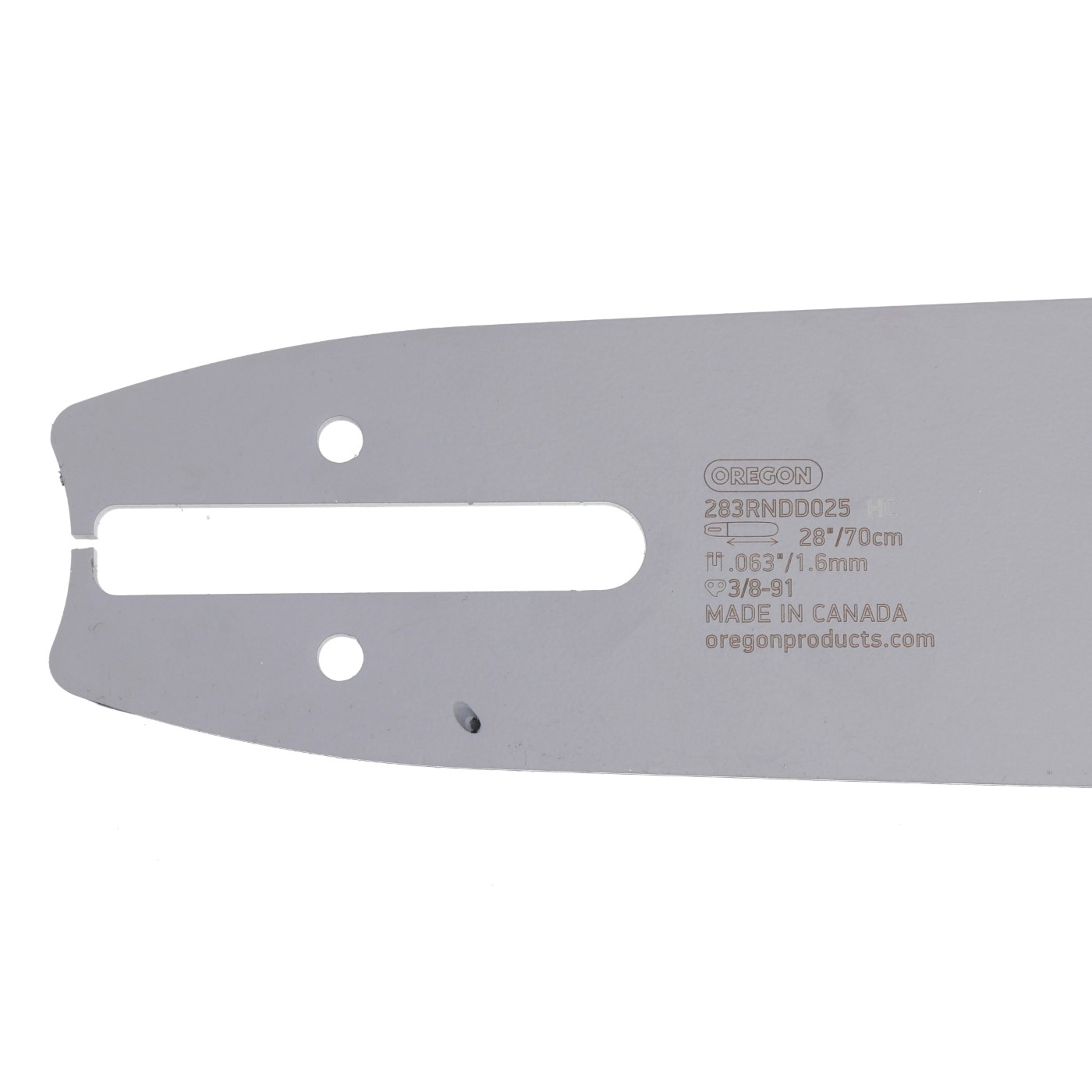 Oregon vodící lišta PowerCut 28" (71 cm) 3/8" .063" (1,6 mm) 283RNDD025 pro Stihl 036 044 046 066 MS340 MS360 MS361 MS440 MS460 MS362 MS441 MS461 MS660 MS462