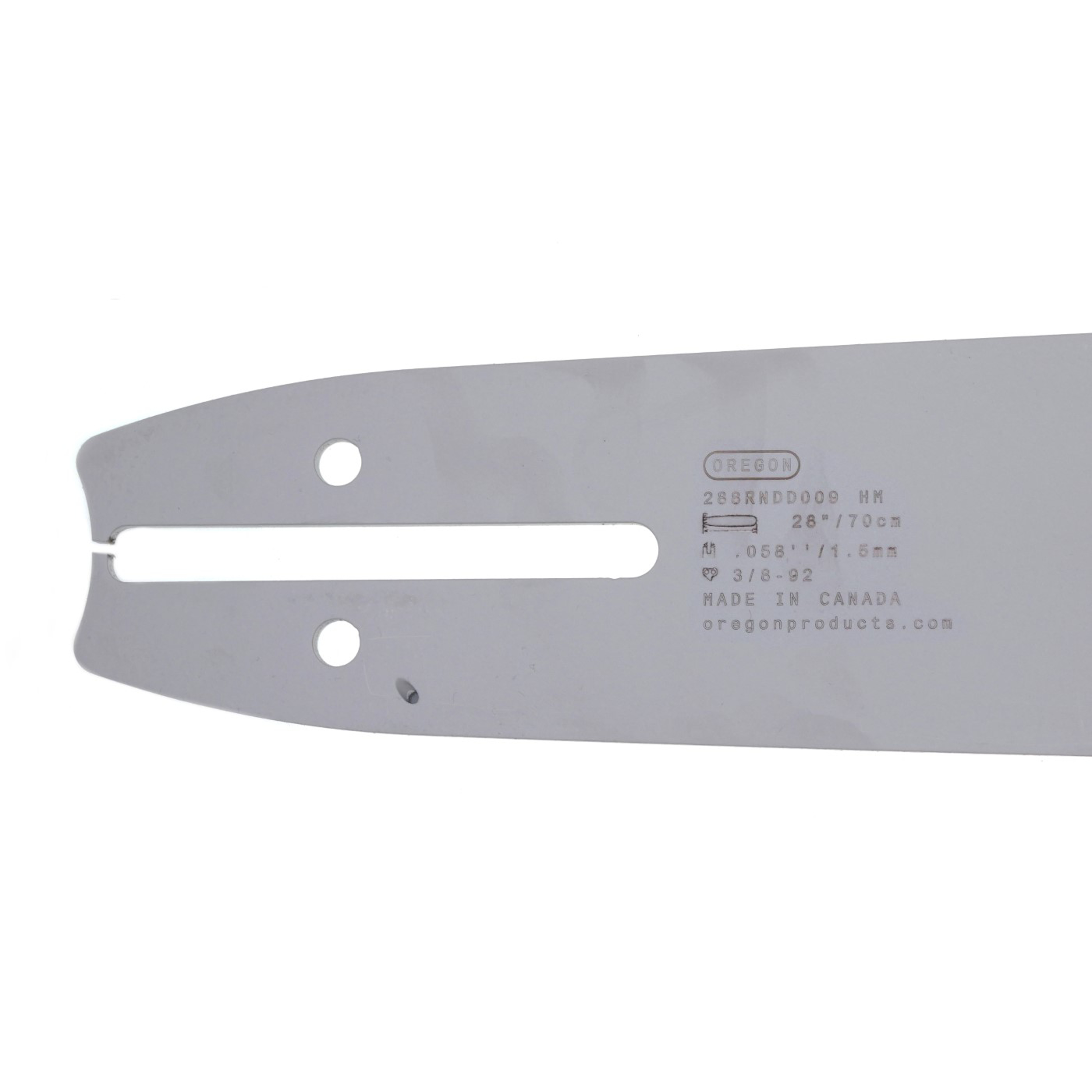 Oregon vodící lišta POWER MATCH 28" (70cm) 3/8" 1,5 mm 288RNDD009 pro Husqvarna 61 66 266 268 272 365 372XP 281 298 380 385 585 Solo 665 670 681 Jonsered 2077 2171 Dolmar PS6400 Shindaiwa 285 577 Makita DCS6400 DCS7301
