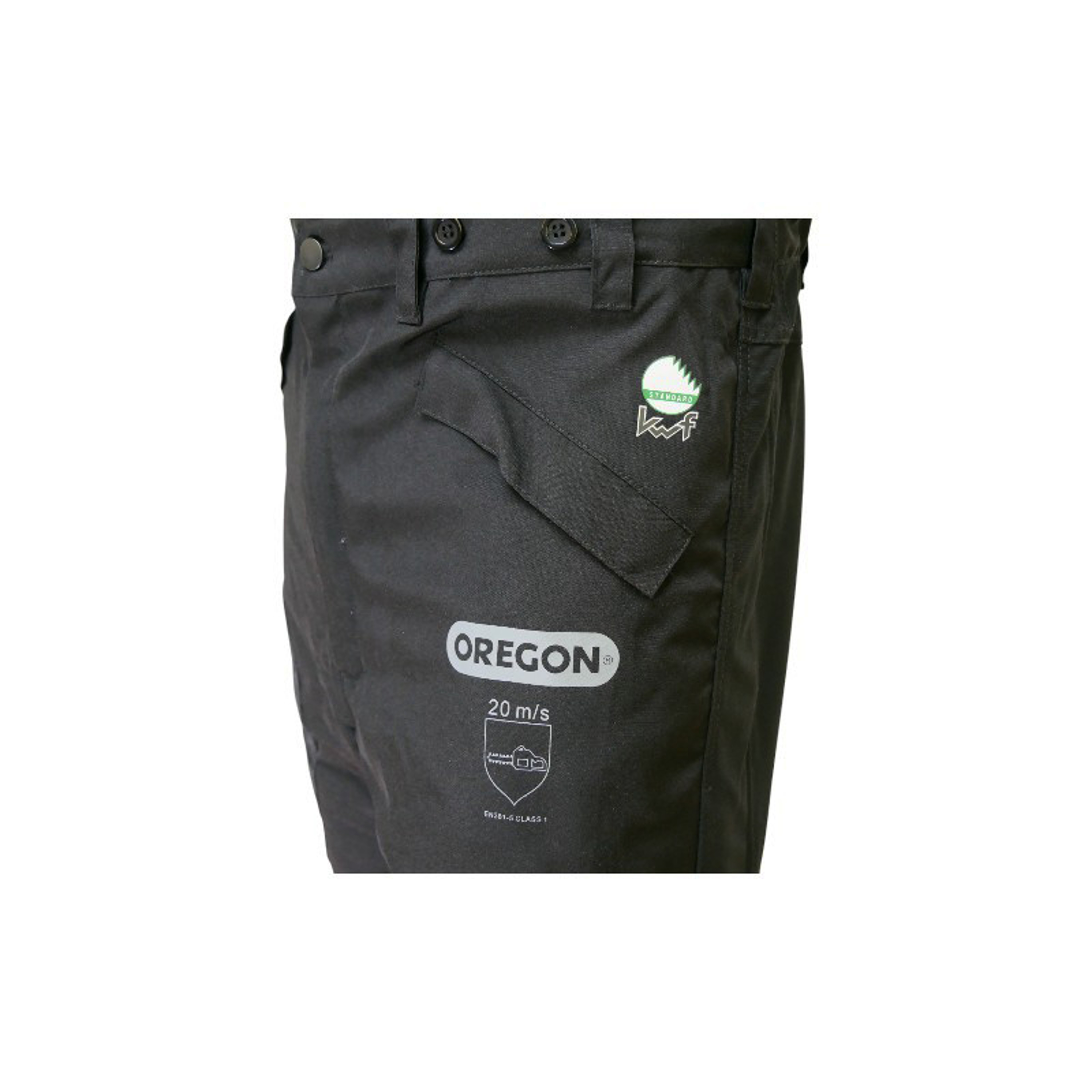 Oregon protipořezové kalhoty WAIPOUA velikost XL (295463)