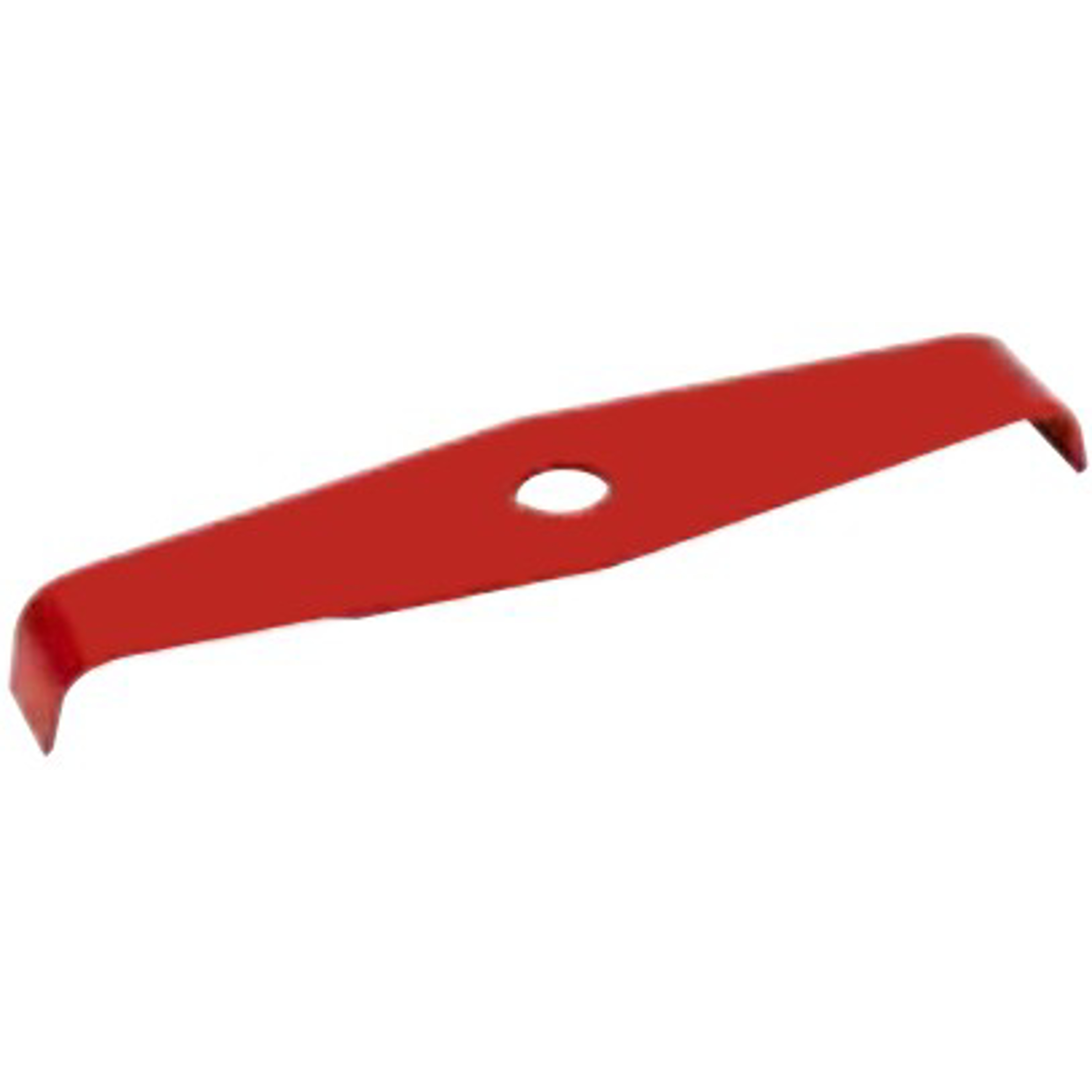 Ocelový nůž pro křovinořezy - 2-zubý - 300mm x 3,0mm, montáž univerzální