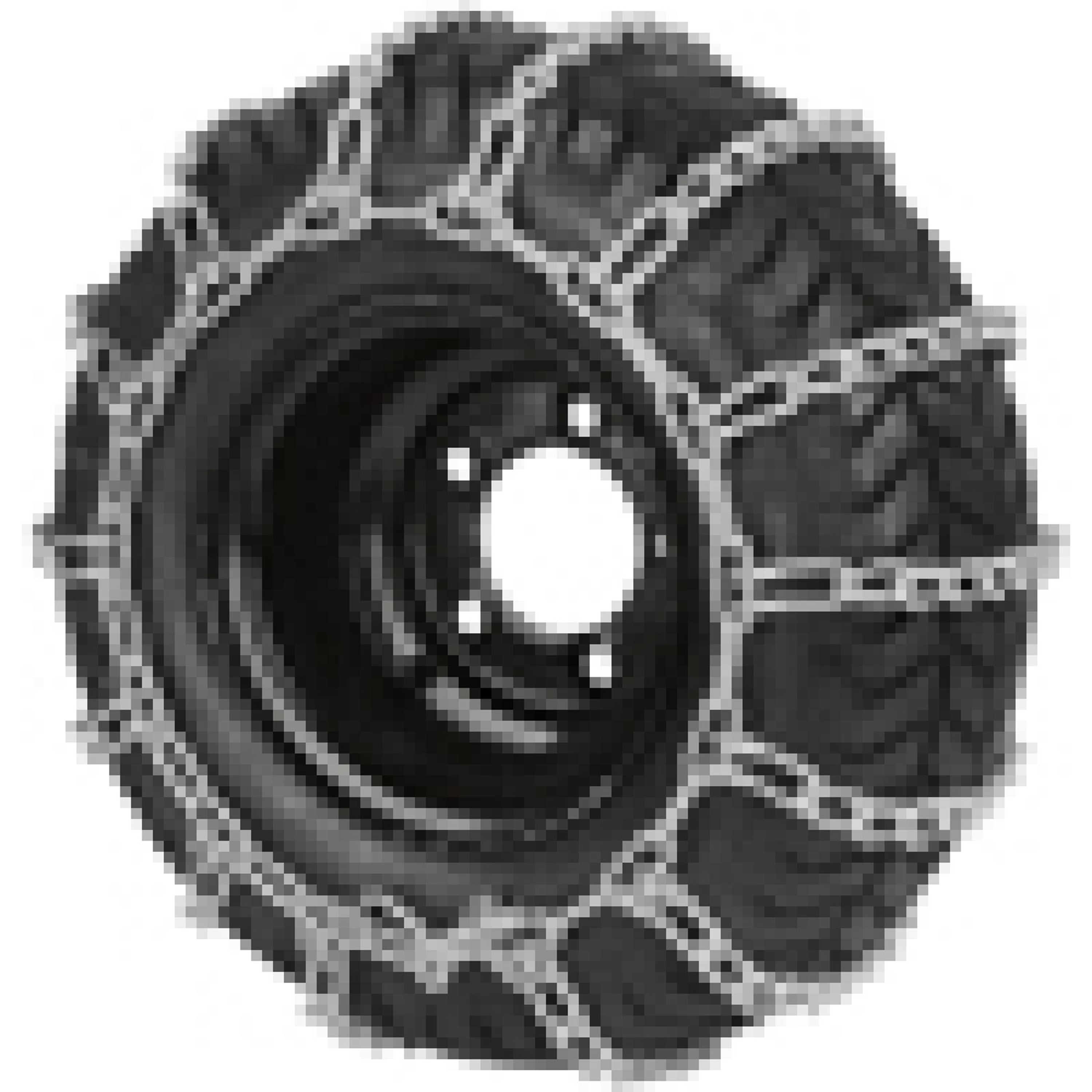 Sada 2 kusů sněhových řetězů Peerless rozměr 18 x 850 - 8