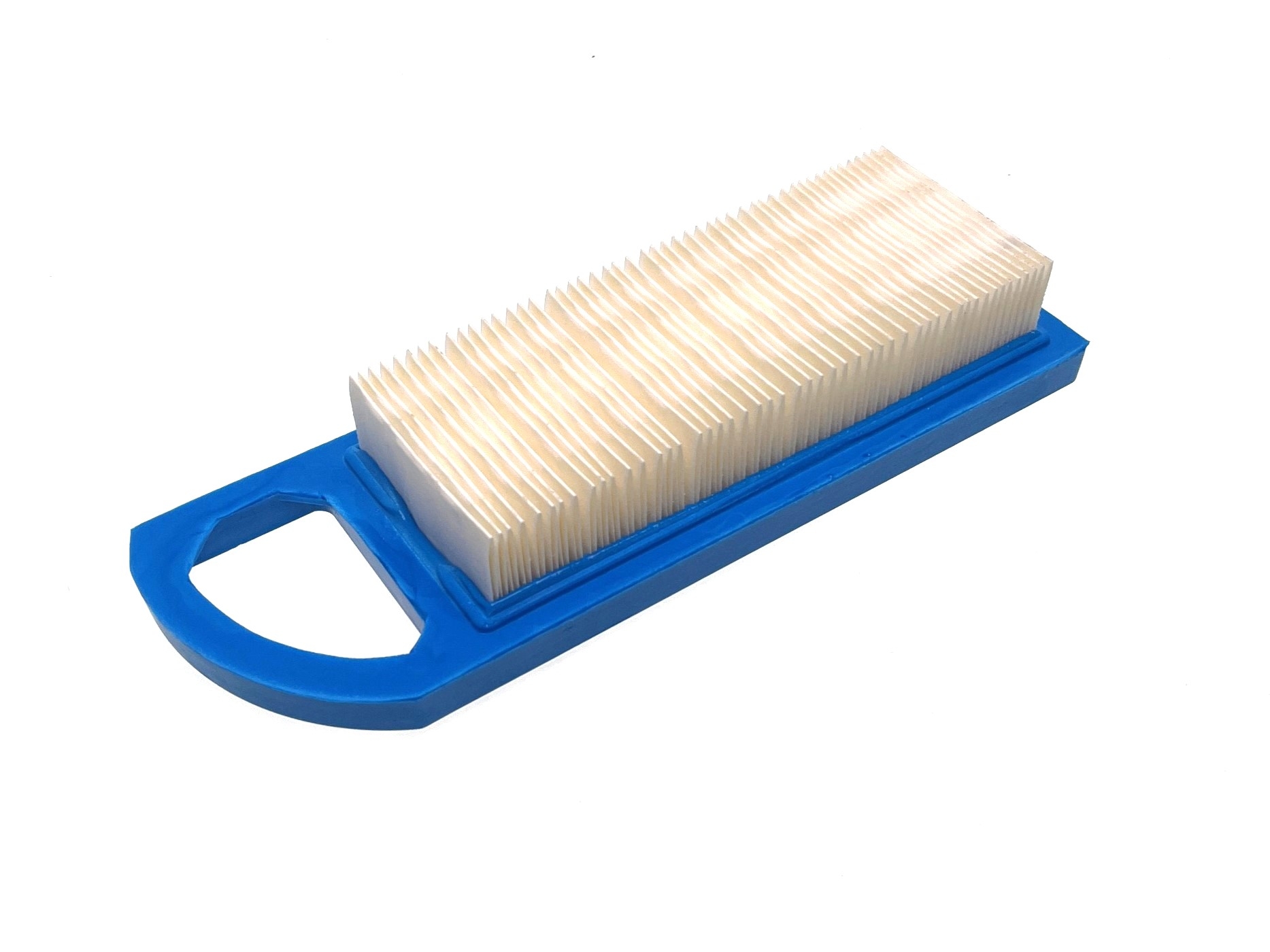 Vzduchový filtr Oregon 228 mm x 79 mm x 38 mm pro motory Briggs & Stratton OHV I/C INTEK výkon 14 PS 17,5 PS  AVS 31H777 228 mm x 79 mm x 38 mm (OEM 698083 697634 697014)