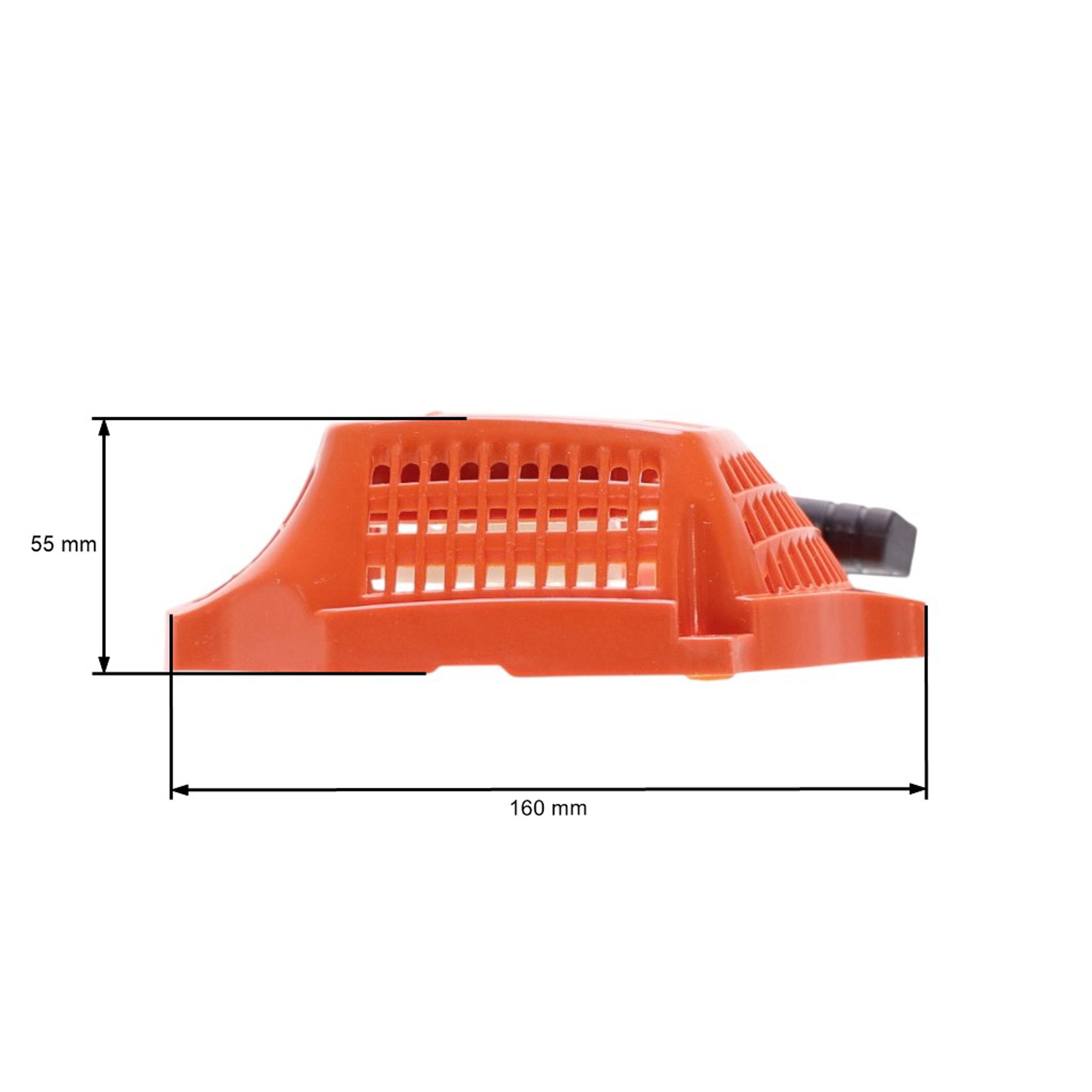 HS PARTS kompletní Easy startér pro motorové pily Husqvarna 135 140 435 435E 435II 440 440E 440II (OEM 544287002)