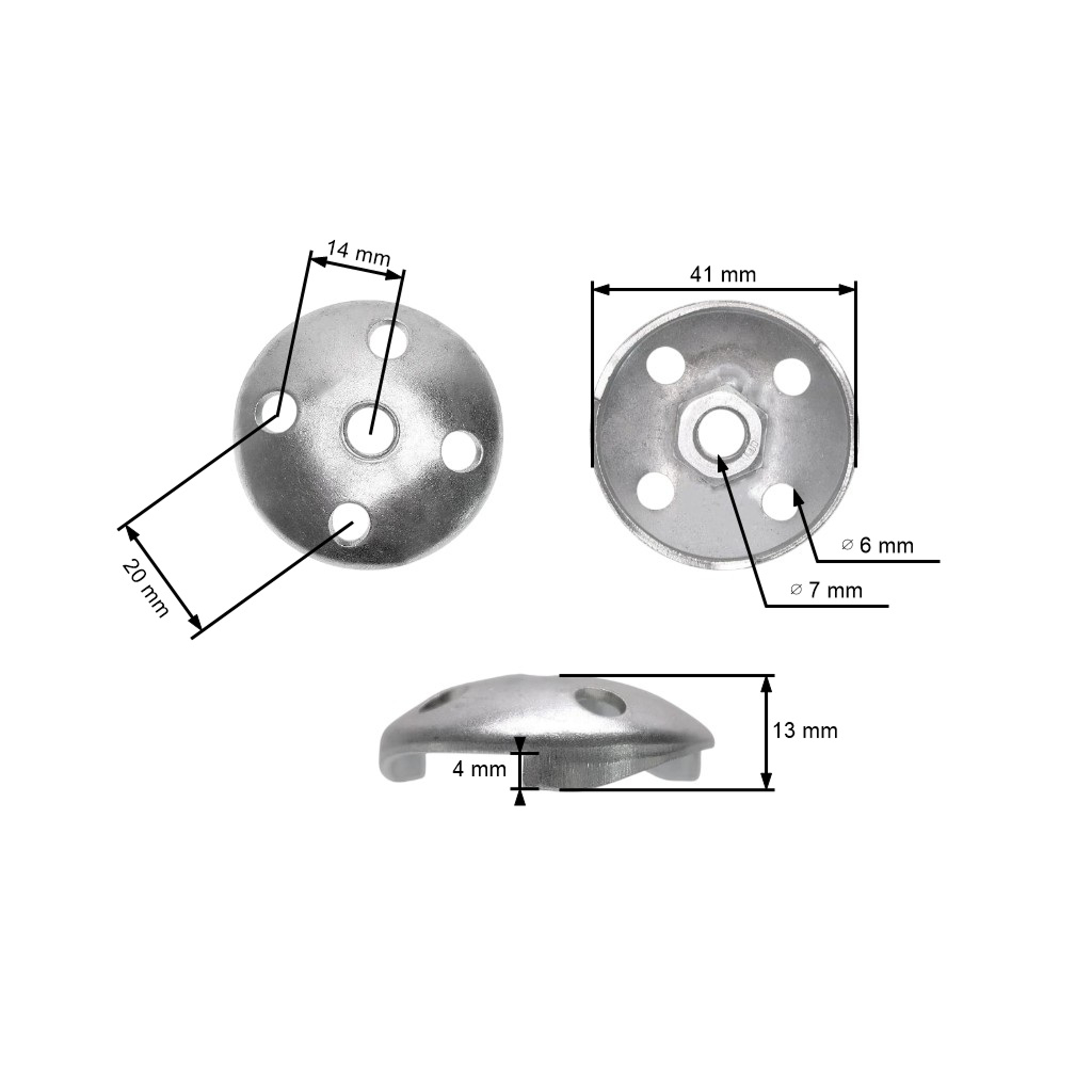 Protikus startéru pro motory Honda GX25 GX35 UMK (OEM 28451Z0H003 28451-Z0H-003)