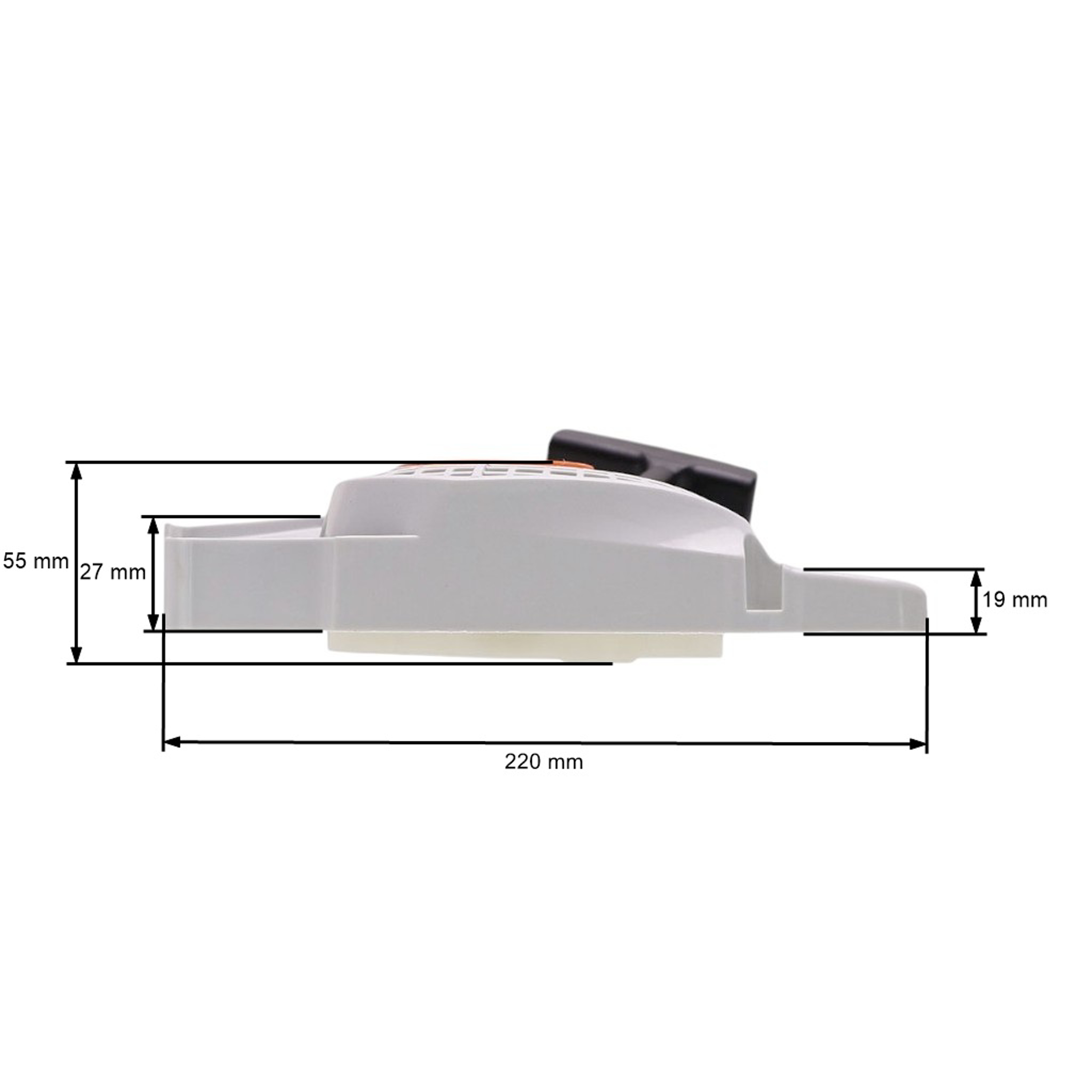 HS PARTS kompletní startér pro motorové pily Stihl MS170 2-MIX MS180 2-MIX (OEM 11300801807 11300802110)