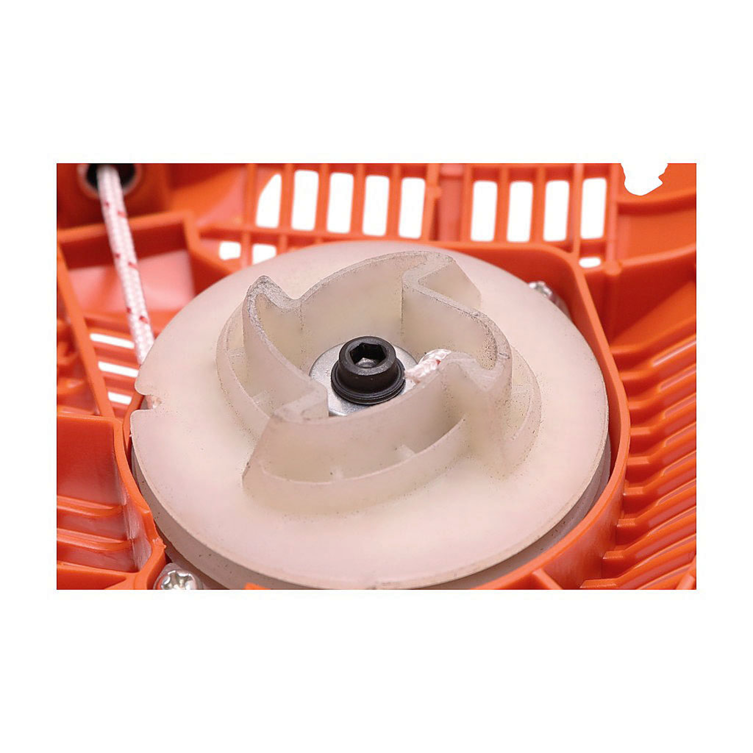 HS PARTS kompletní startér pro motorové pily Husqvarna 455E 455 Rancher 460 461 (OEM 537284201)