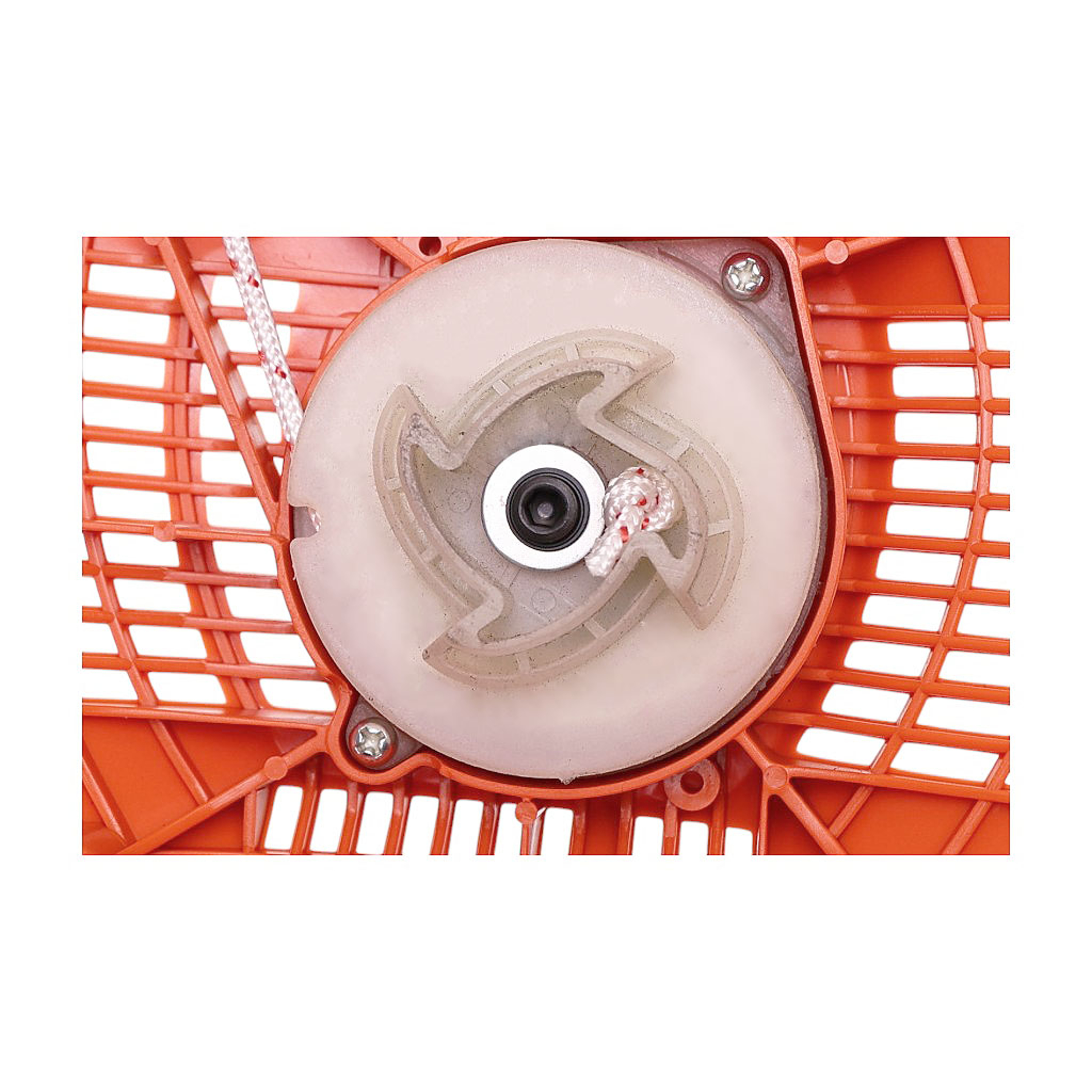 HS PARTS kompletní startér pro motorové pily Husqvarna 455E 455 Rancher 460 461 (OEM 537284201)