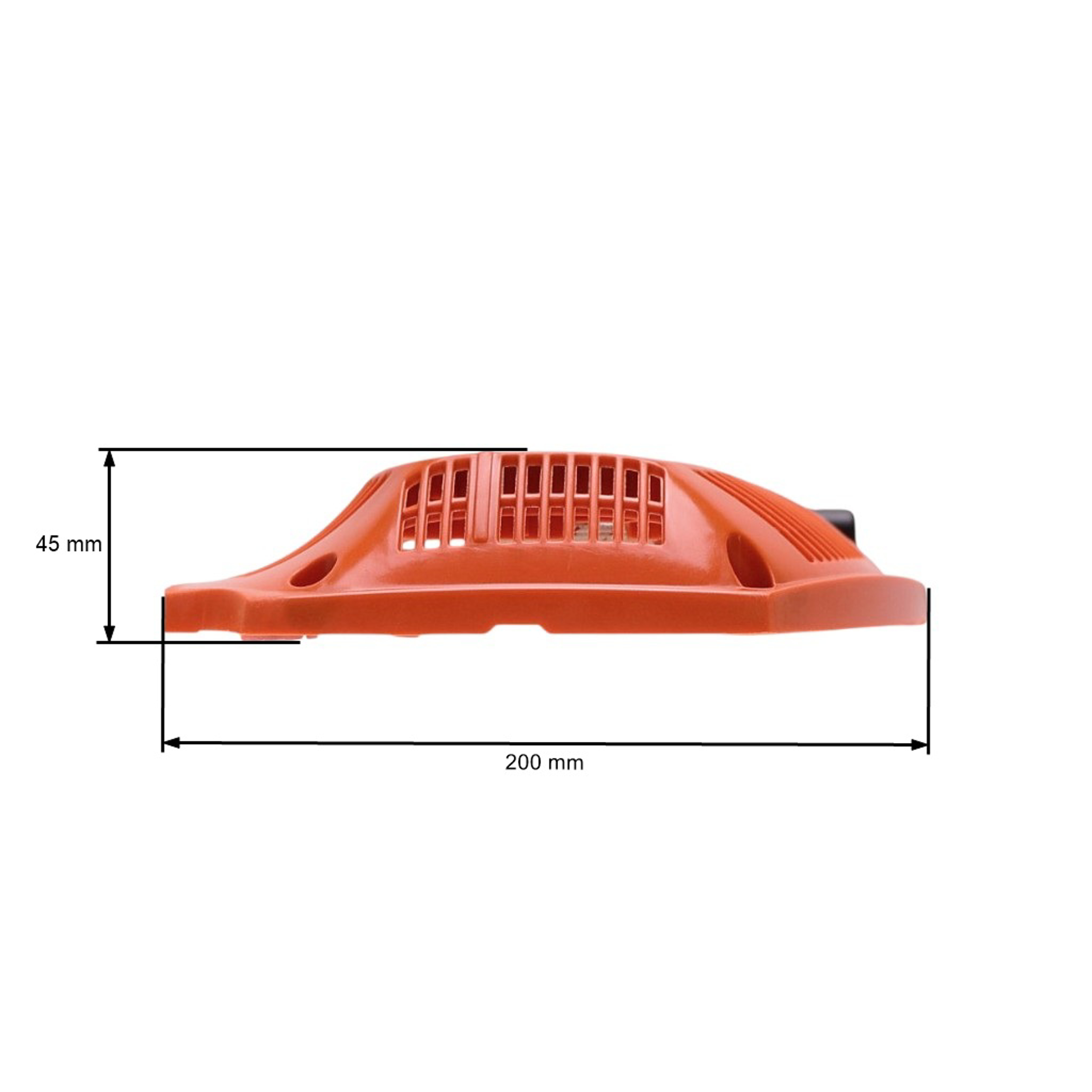 HS PARTS kompletní startér pro motorové pily Husqvarna 455E 455 Rancher 460 461 (OEM 537284201)